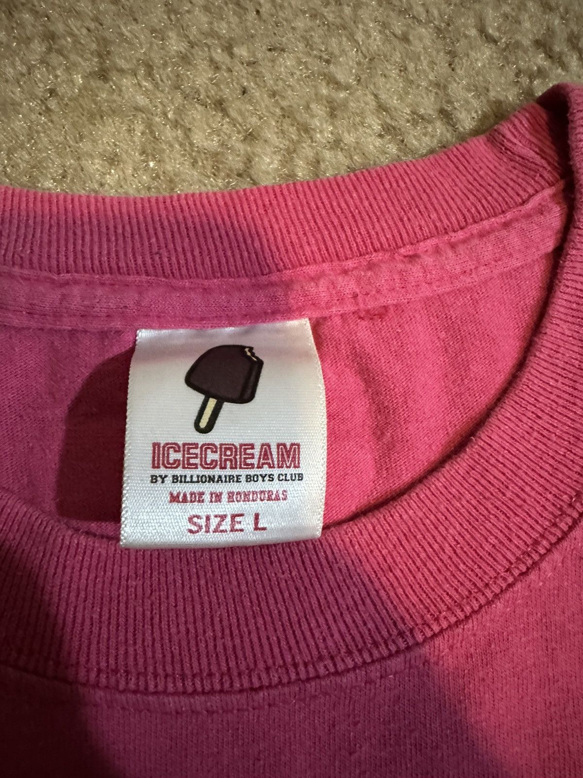 Icecream Pink Ice Cream Sandwich Skating Tee Size US L / EU 52-54 / 3 - 4 Thumbnail