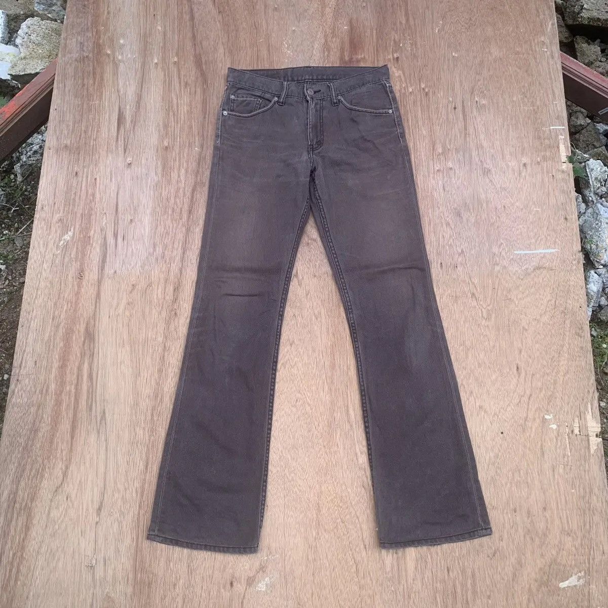 Levi's 💥STEALS💥 LEVI’S 517 JEANS FLARE TROUSERS LEVIS FADED PANTS Size US 30 / EU 46 - 1 Thumbnail