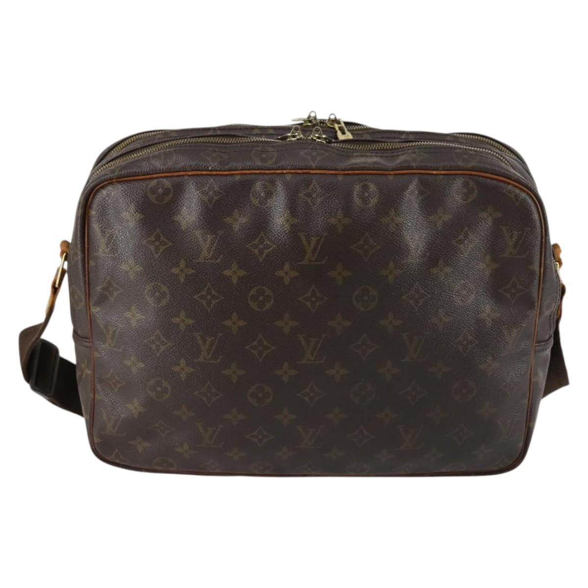 Louis Vuitton LOUIS VUITTON Monogram Reporter GM Shoulder Bag M45252 Size ONE SIZE - 3 Thumbnail