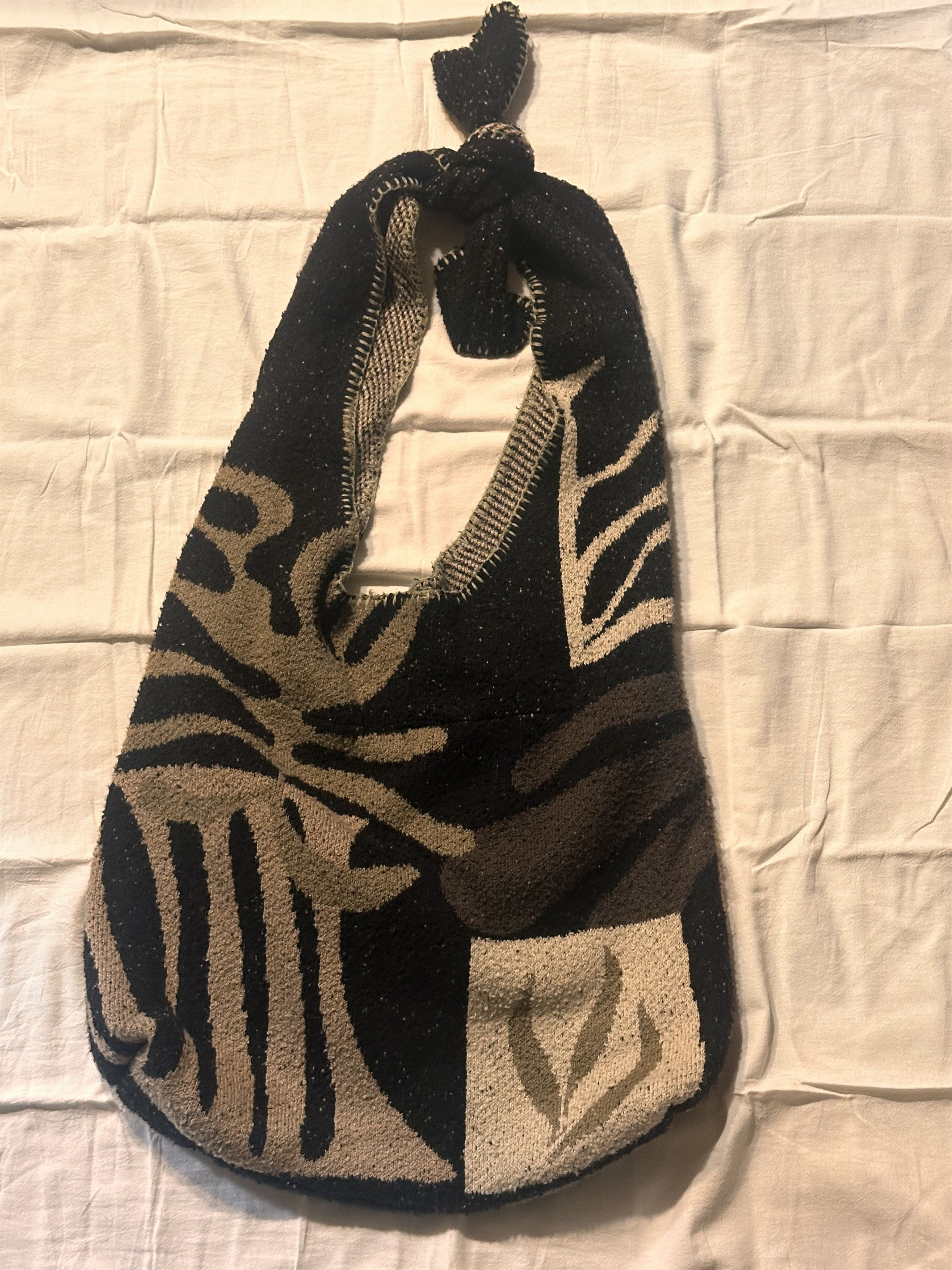 Other KHOKI Intarsia Knit Bag Size ONE SIZE - 1 Thumbnail