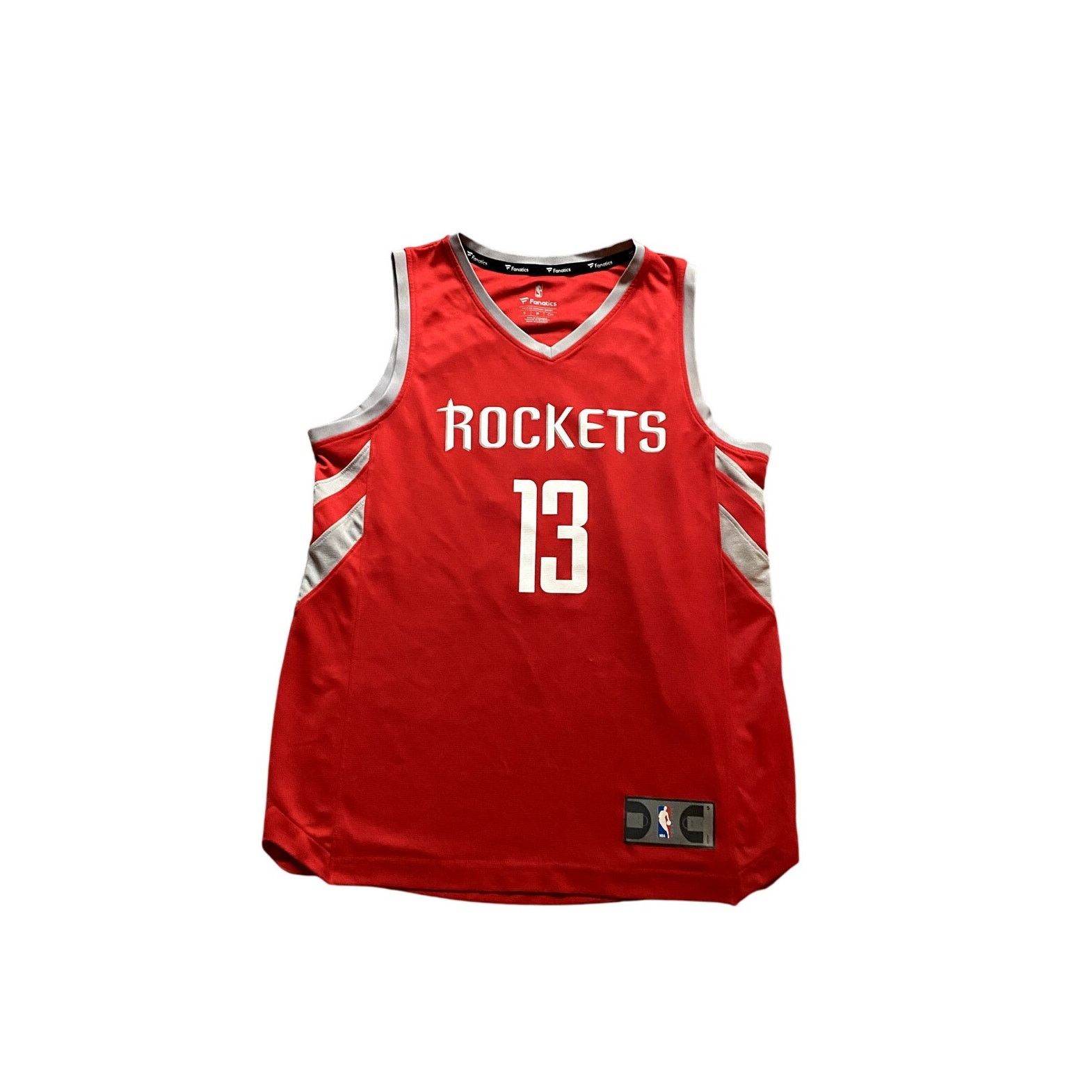 Other NBA James Harden Rockets 13 Fanatics Small Red Jersey Bball Size US S / EU 44-46 / 1 - 1 Thumbnail