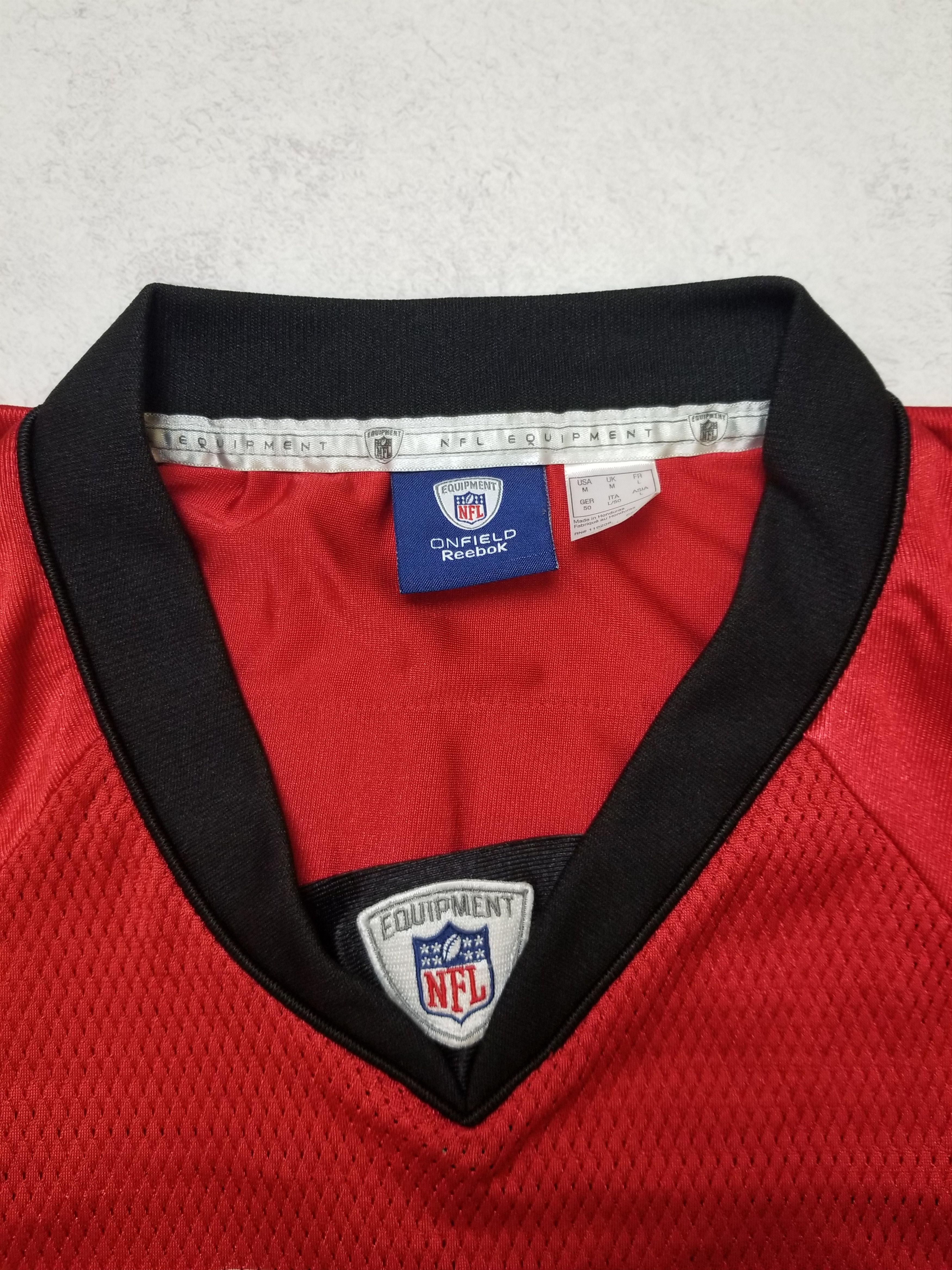 Reebok Atlanta Falcons #33 Turner Reebok Red Edition NFL Jersey Size US M / EU 48-50 / 2 - 15 Thumbnail