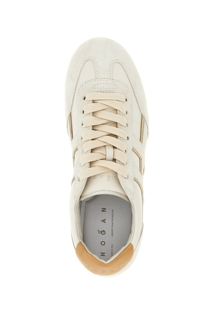 Hogan HOGAN 86ER White Sneakers New & Authentic Size US 6.5 / IT 36.5 - 4 Thumbnail
