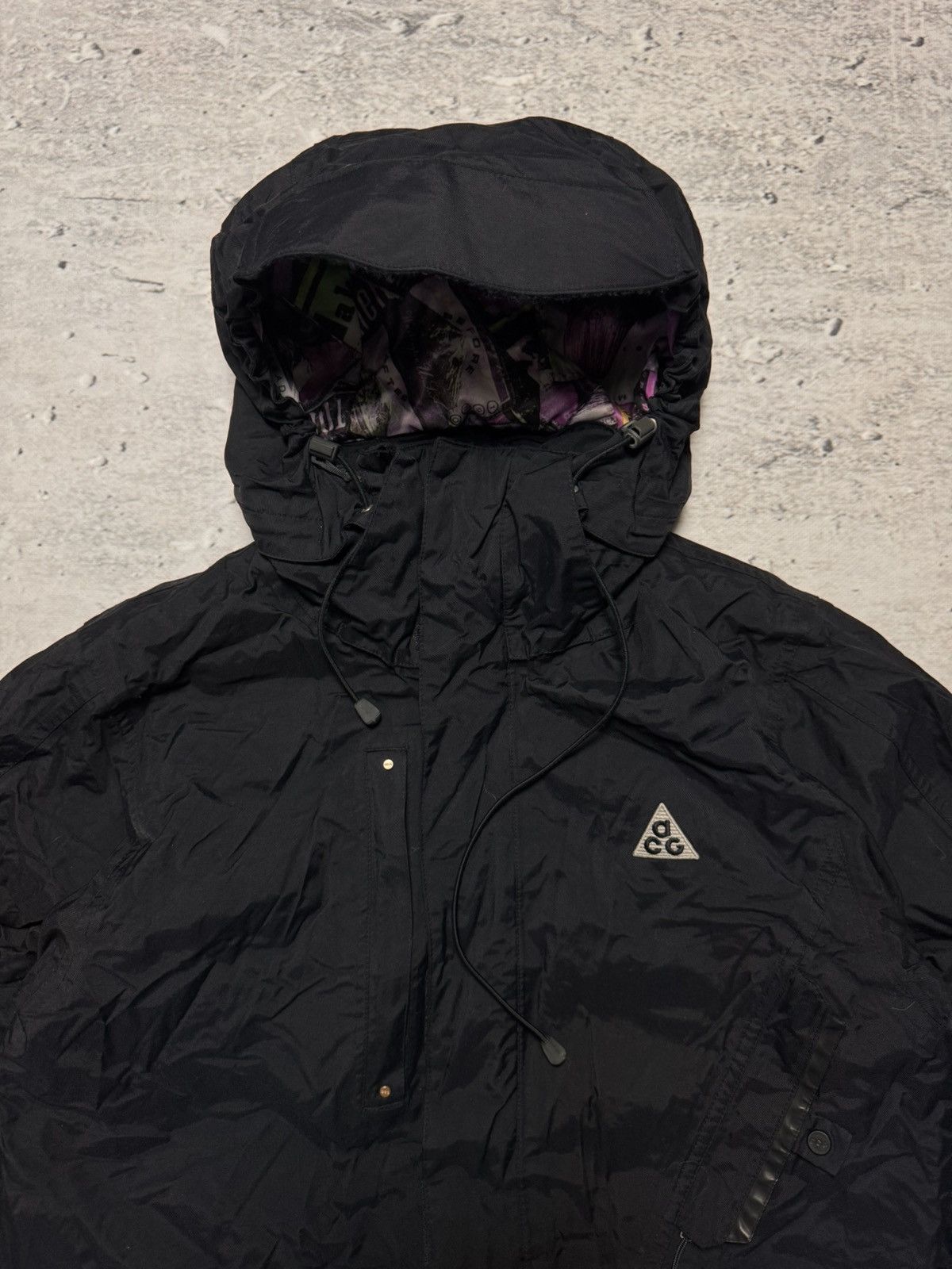 Nike × Nike ACG NIKE ACG VINTAGE BASIC LOGO NYLON GORPCORE LIGHT JACKET Size US S / EU 44-46 / 1 - 4 Thumbnail