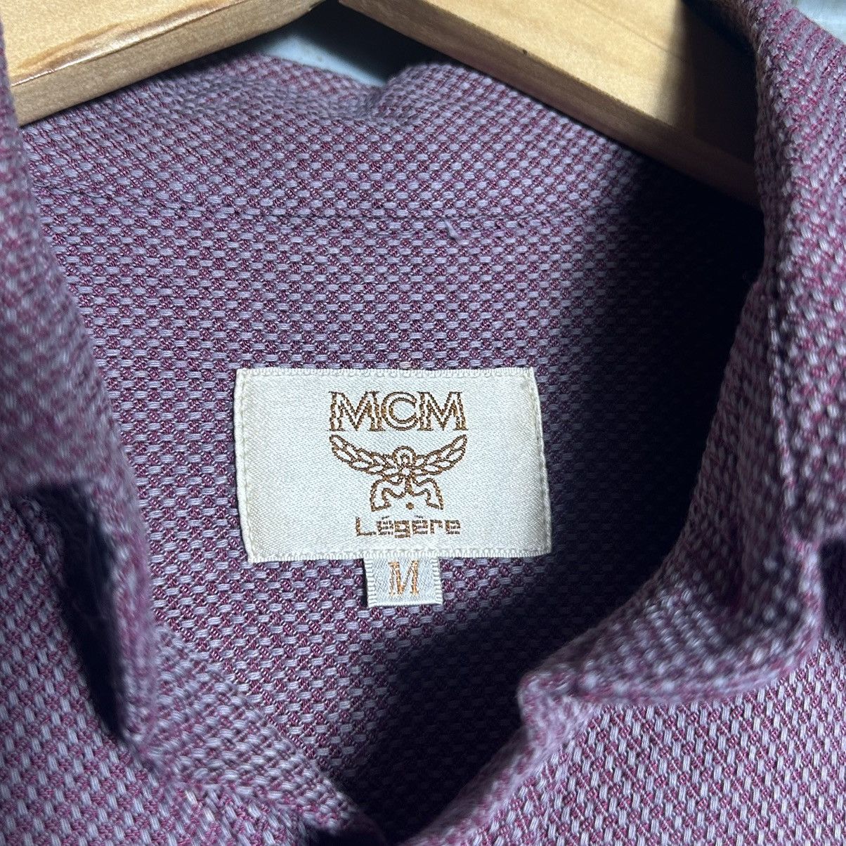 MCM × Vintage Vintage MCM Button Up Long Sleeve Shirt Size US XL / EU 56 / 4 - 4 Thumbnail