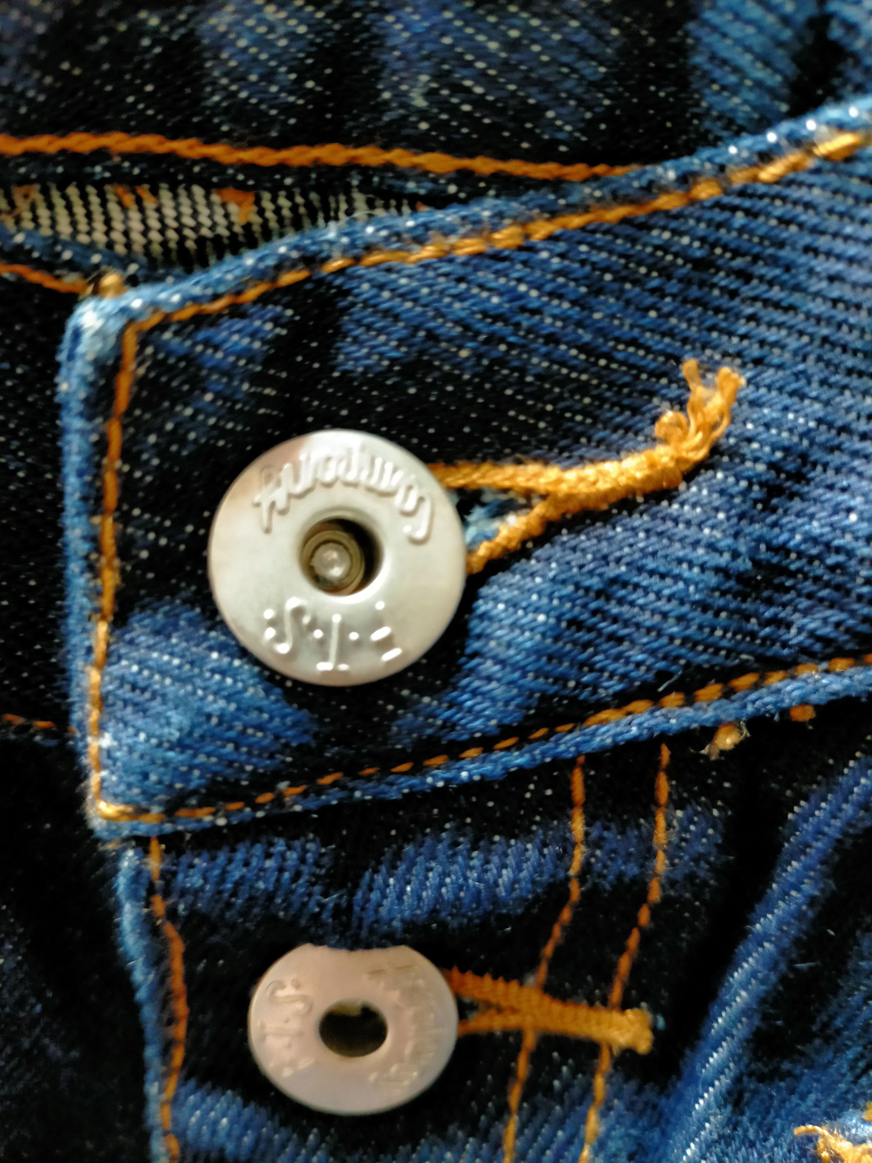 Le Grande Bleu (L.G.B.) Fiftyh FTS Flare Jeans Boot cut Denim Size US 28 / EU 44 - 20 Thumbnail
