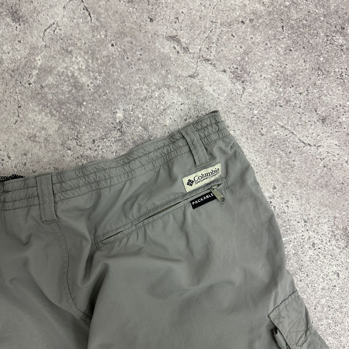 Columbia Vintage 00s Columbia Outdoor cargo transformer pants y2k og Size US 34 / EU 50 - 8 Thumbnail