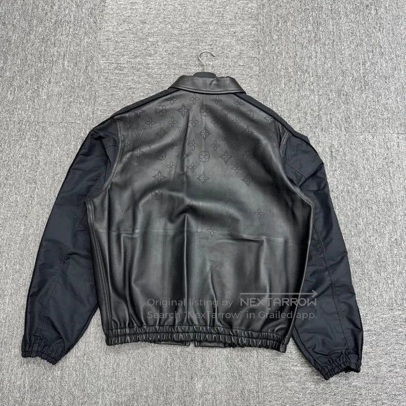 Louis Vuitton Louis Vuitton Perforated Monogram Jacket. Size US XL / EU 56 / 4 - 2 Thumbnail