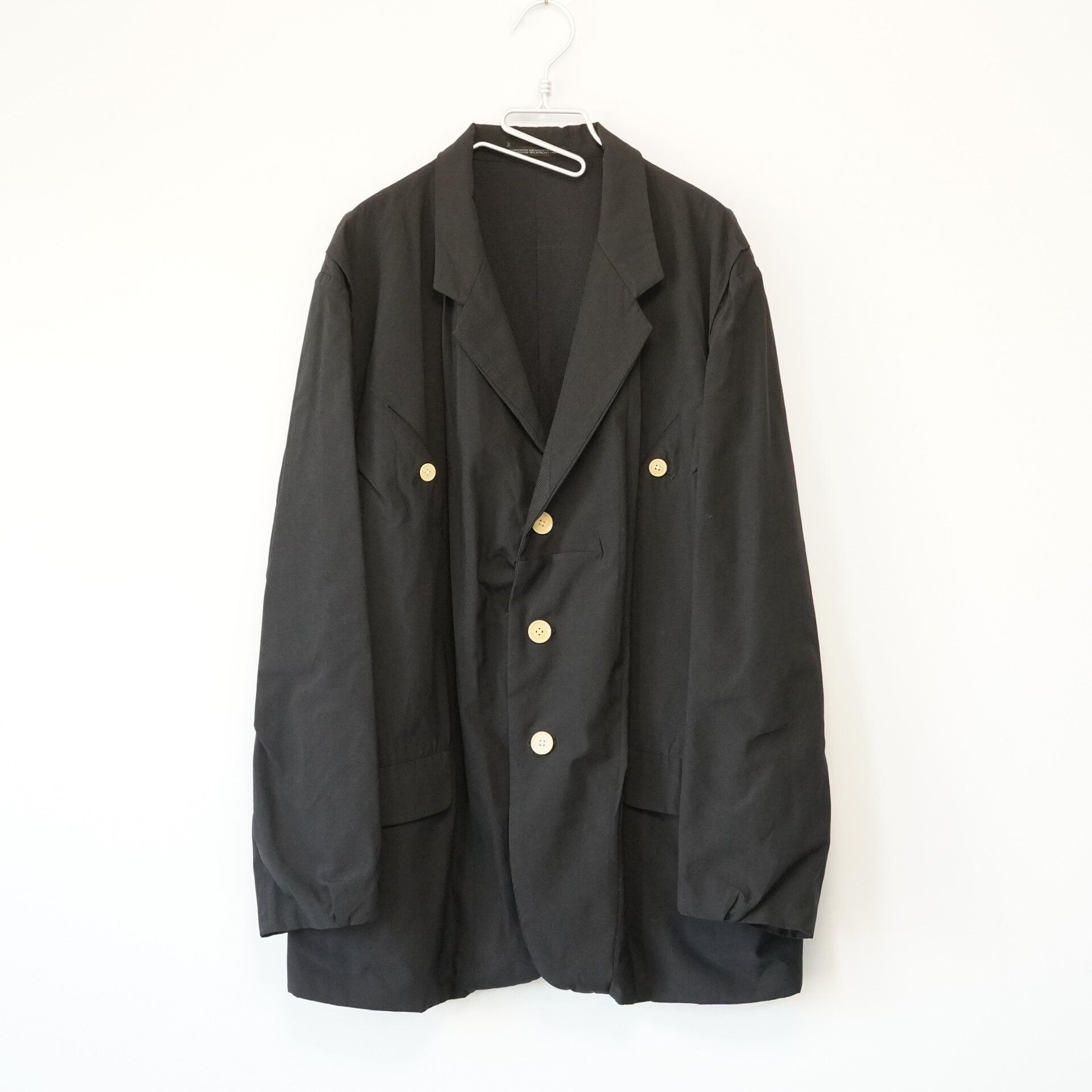 Yohji Yamamoto Yohji Yamamoto Double-Sided Jacket Size US M / EU 48-50 / 2 - 1 Thumbnail