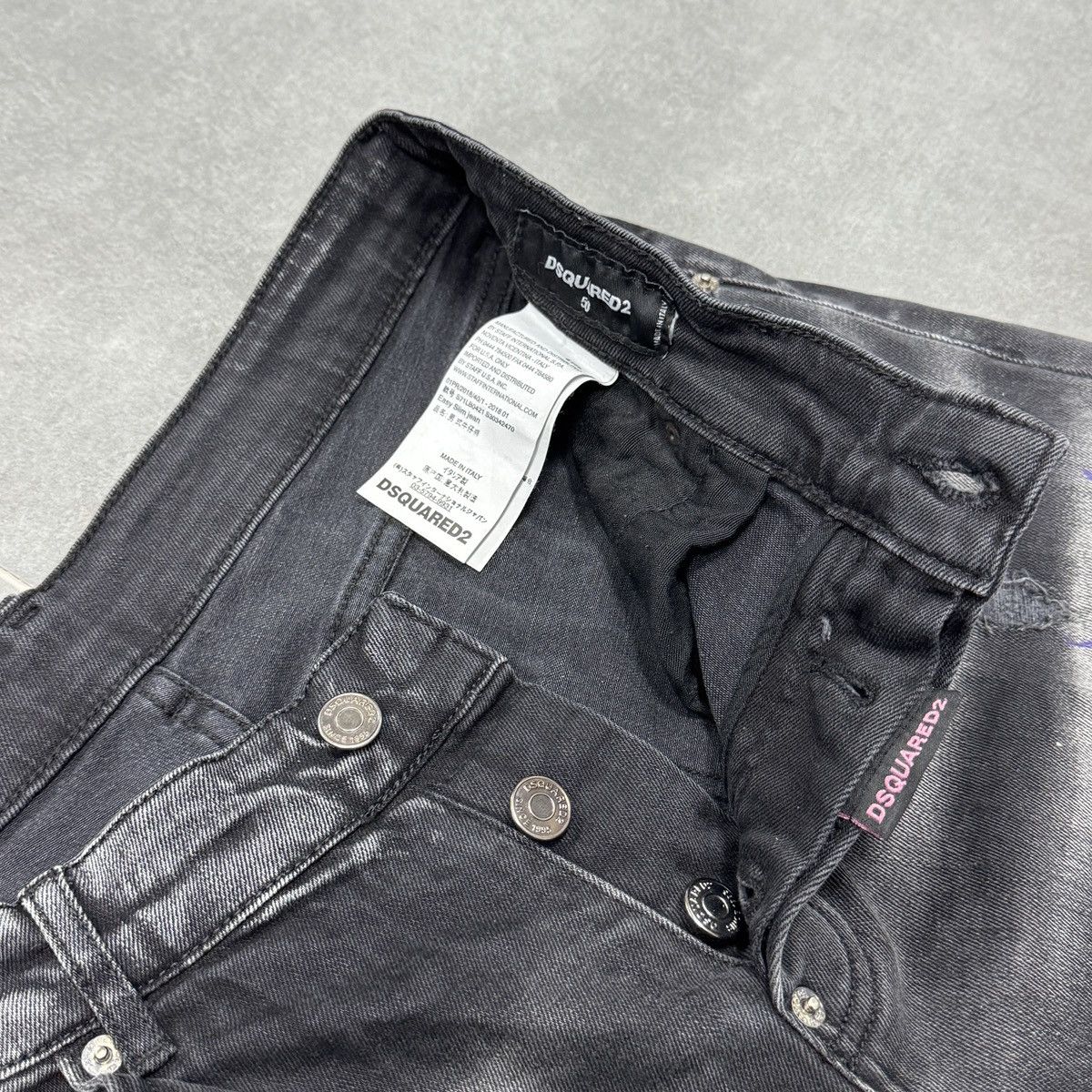 Dsquared2 Dsquared2 Easy Slim Jean Shorts Size 50 Size US 32 / EU 48 - 9 Thumbnail