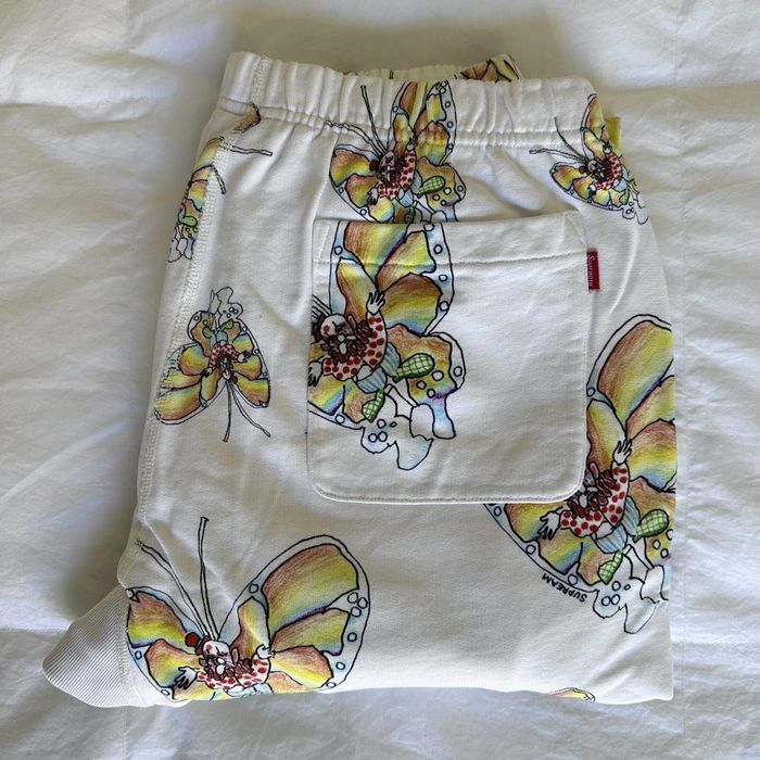 Supreme gonz sales butterfly sweatpants