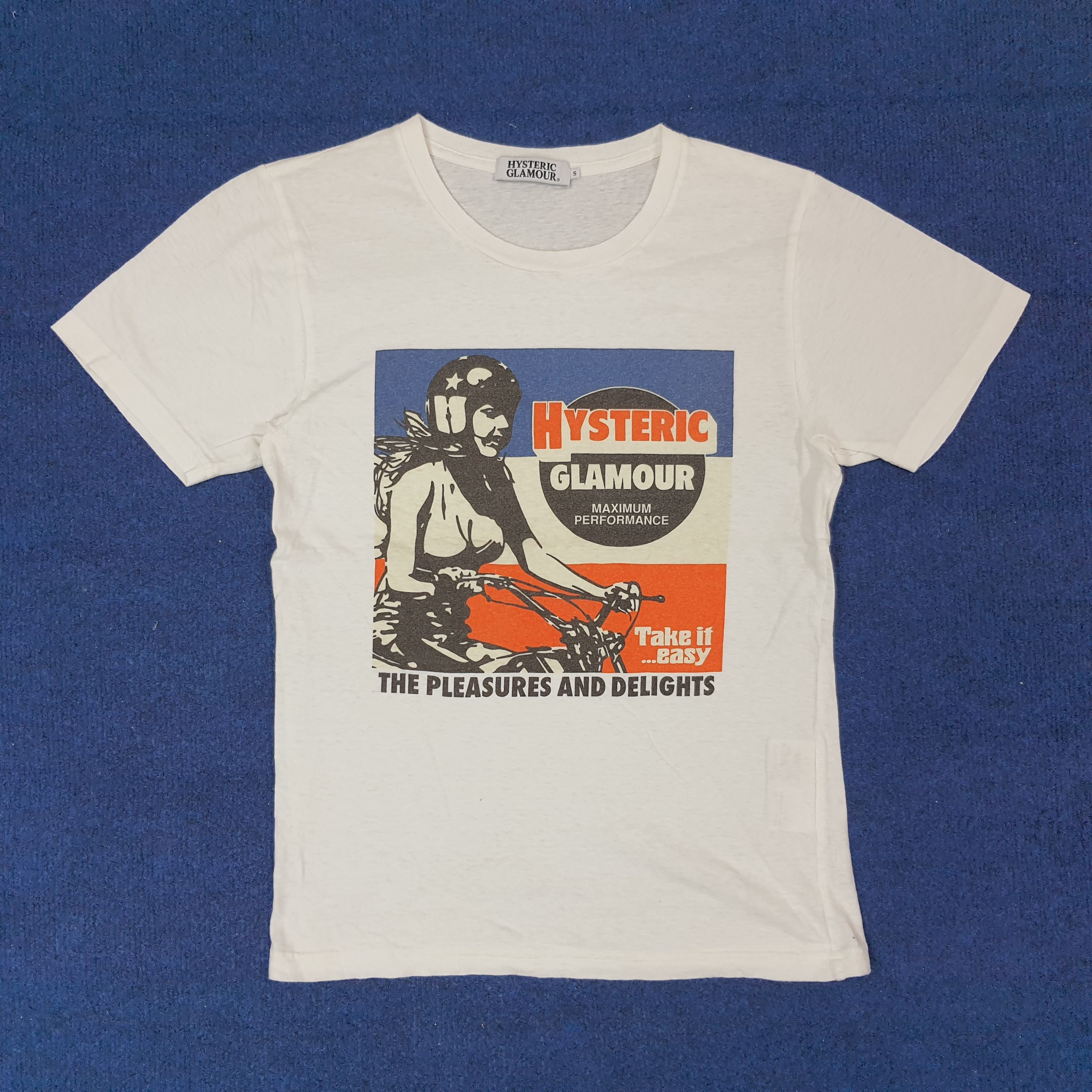 Hysteric Glamour Vintage Hysteric Glamour Single Stitch Tshirt C223N29 Size XS / US 0-2 / IT 36-38 - 1 Thumbnail