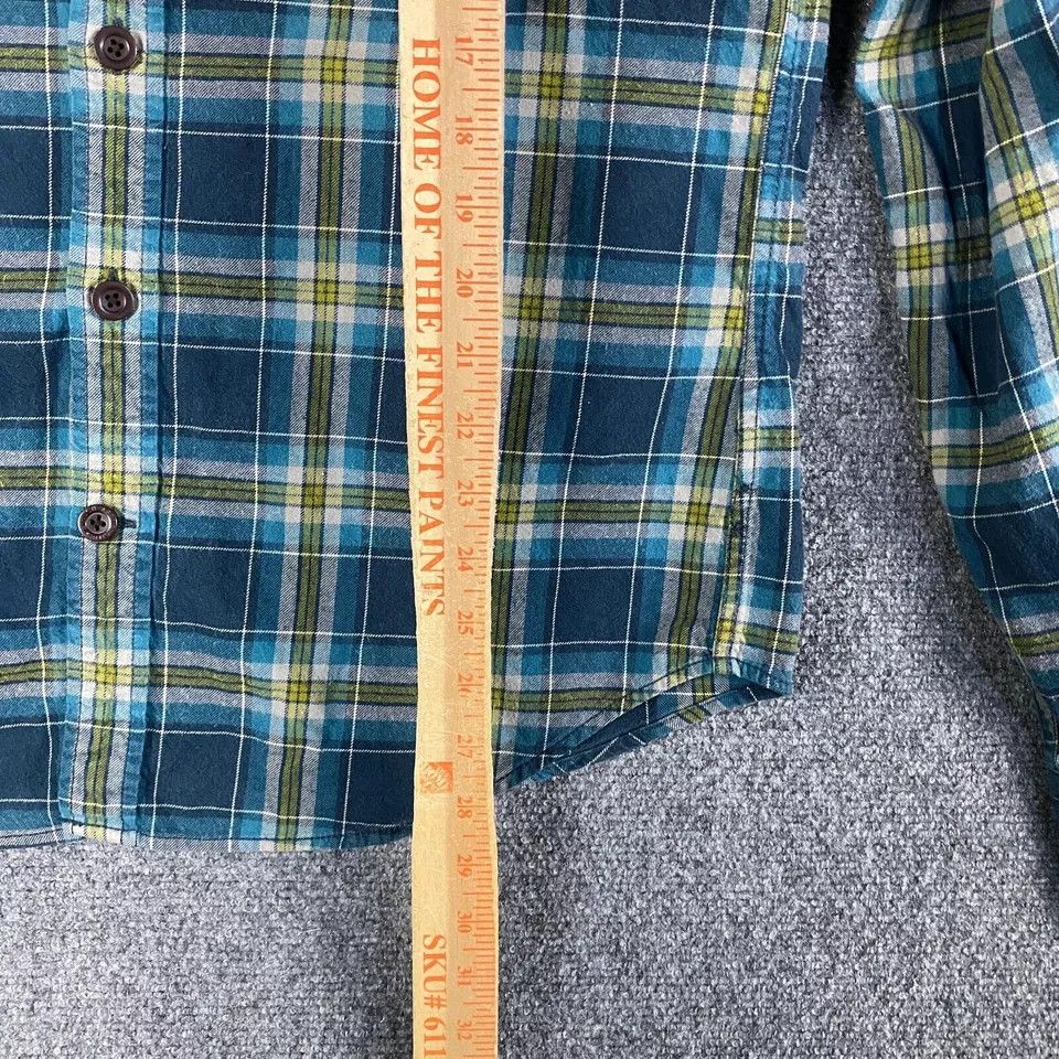 Abercrombie & Fitch Abercrombie & Fitch Shirt Men's Medium Plaid Button Up Size US M / EU 48-50 / 2 - 4 Thumbnail