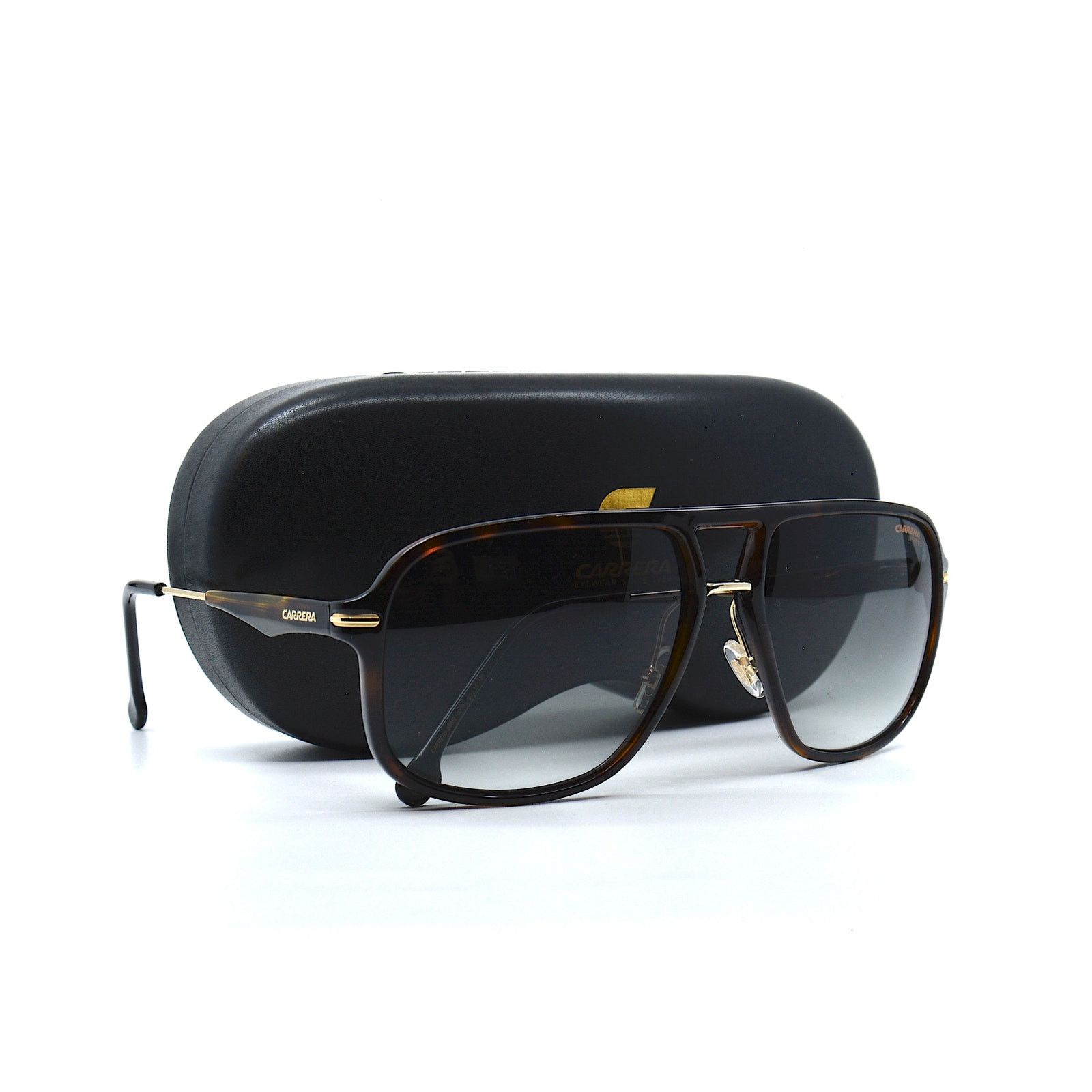 Carrera NEW CARRERA 296/S HAVANA GREEN GRADIENT AUTHENTIC SUNGLASSES Size ONE SIZE - 8 Thumbnail