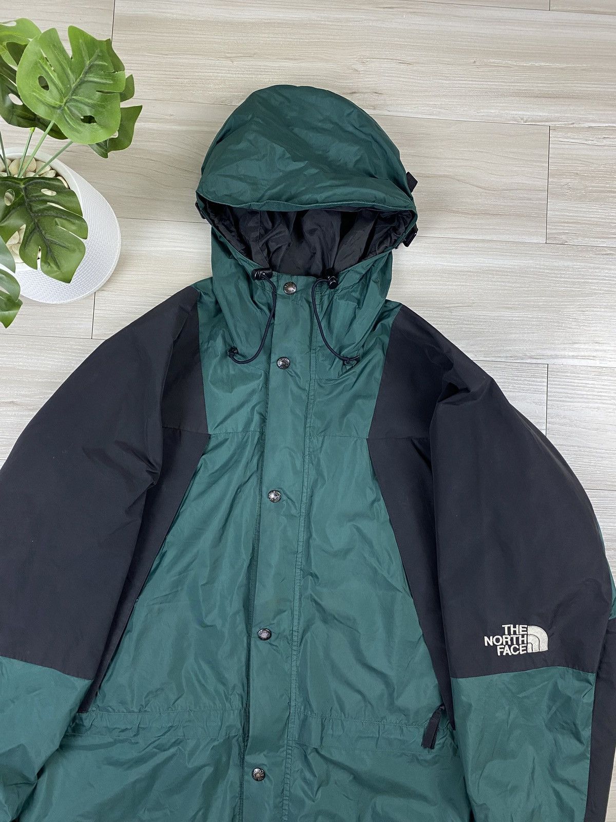 The North Face VINTAGE THE NORTH FACE GORE TEX GREEN Size US M / EU 48-50 / 2 - 3 Thumbnail