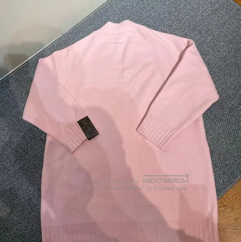 Louis Vuitton Louis Vuitton Pink Wool Women's Cardigan . Size M / US 6-8 / IT 42-44 - 2 Thumbnail
