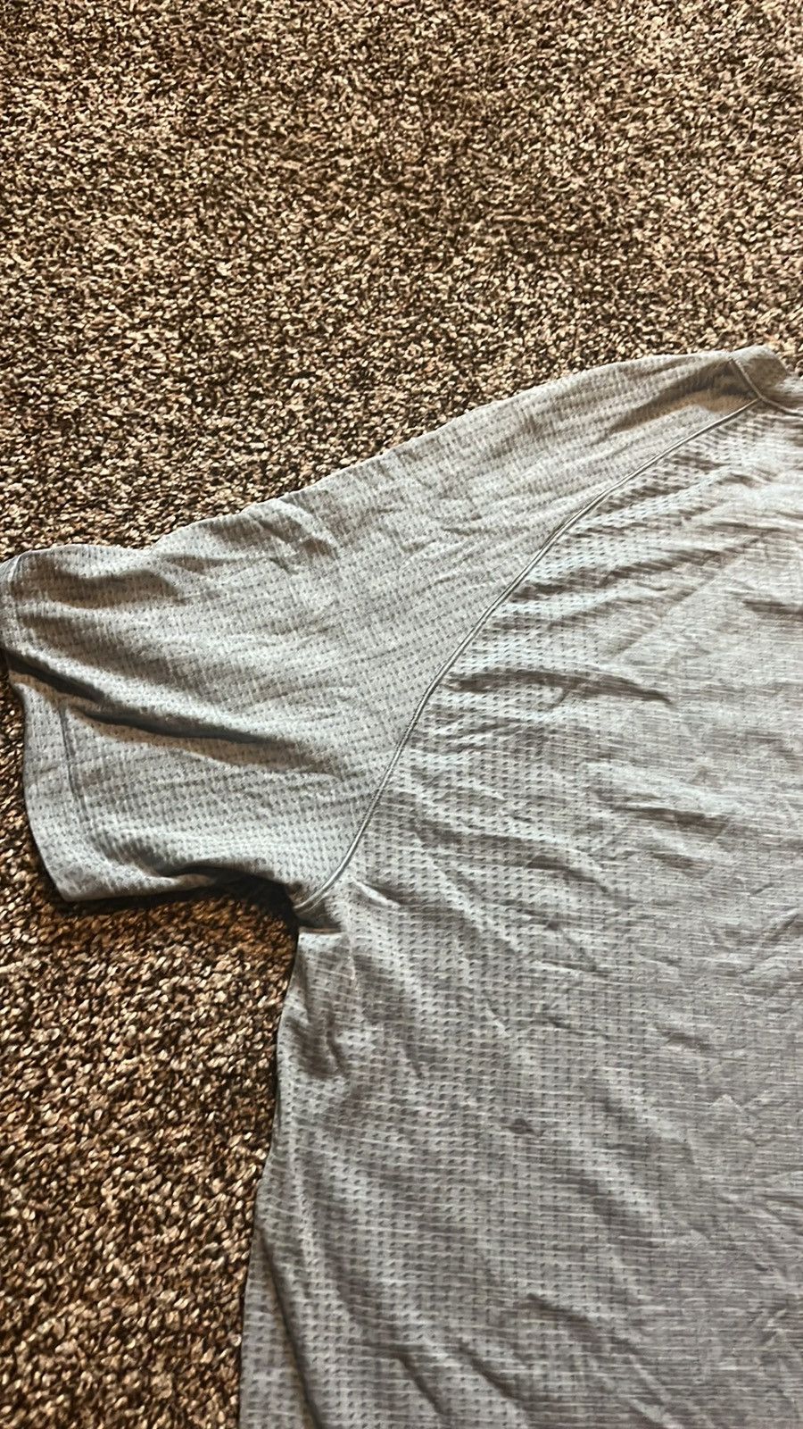 Lululemon Lululemon Metal Tech Vent Short Sleeve Shirt Size US XL / EU 56 / 4 - 4 Thumbnail