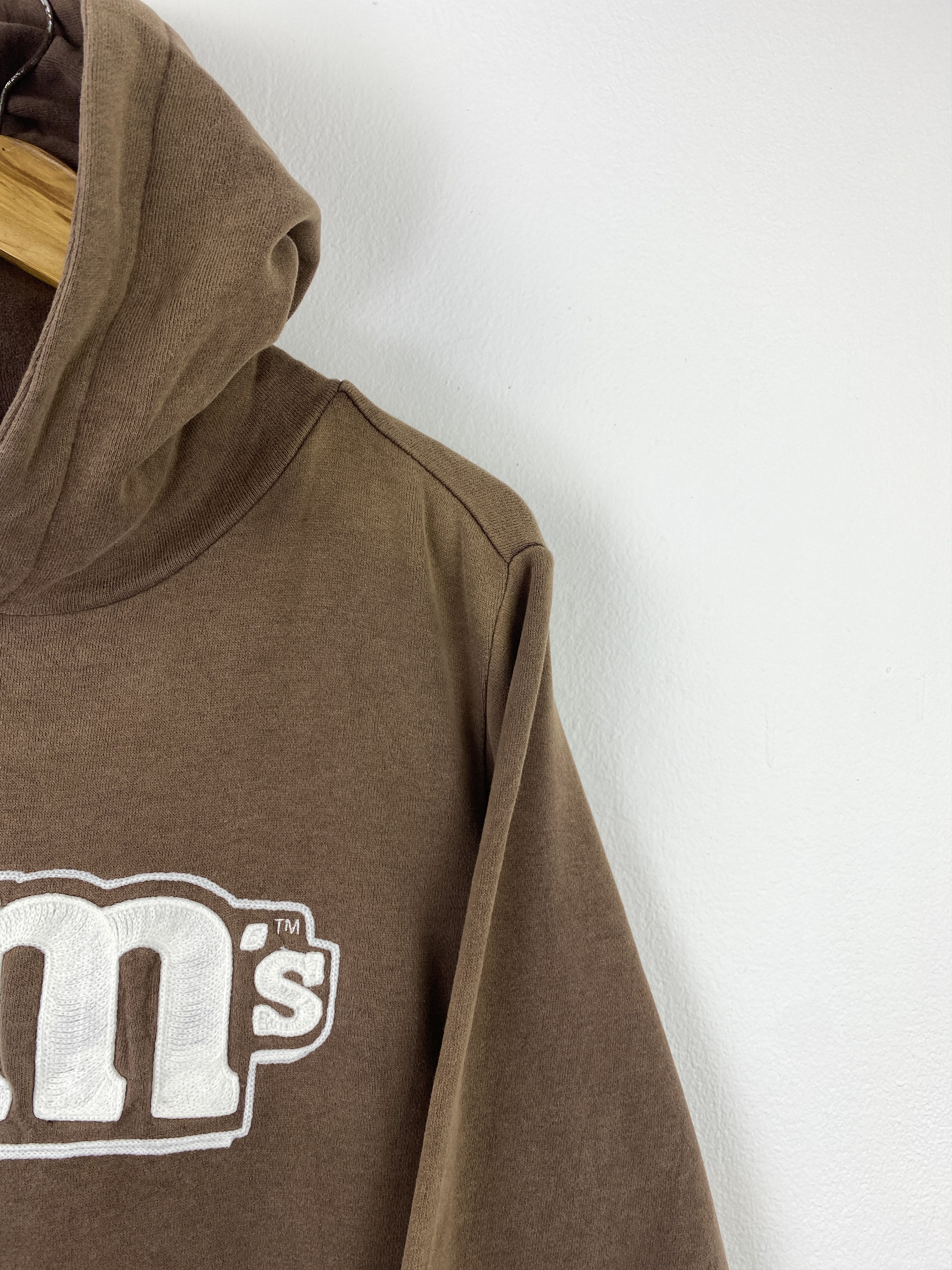 Vintage Vintage M&M Big Logo Pullover Hoodie SH0431 Size US S / EU 44-46 / 1 - 7 Thumbnail