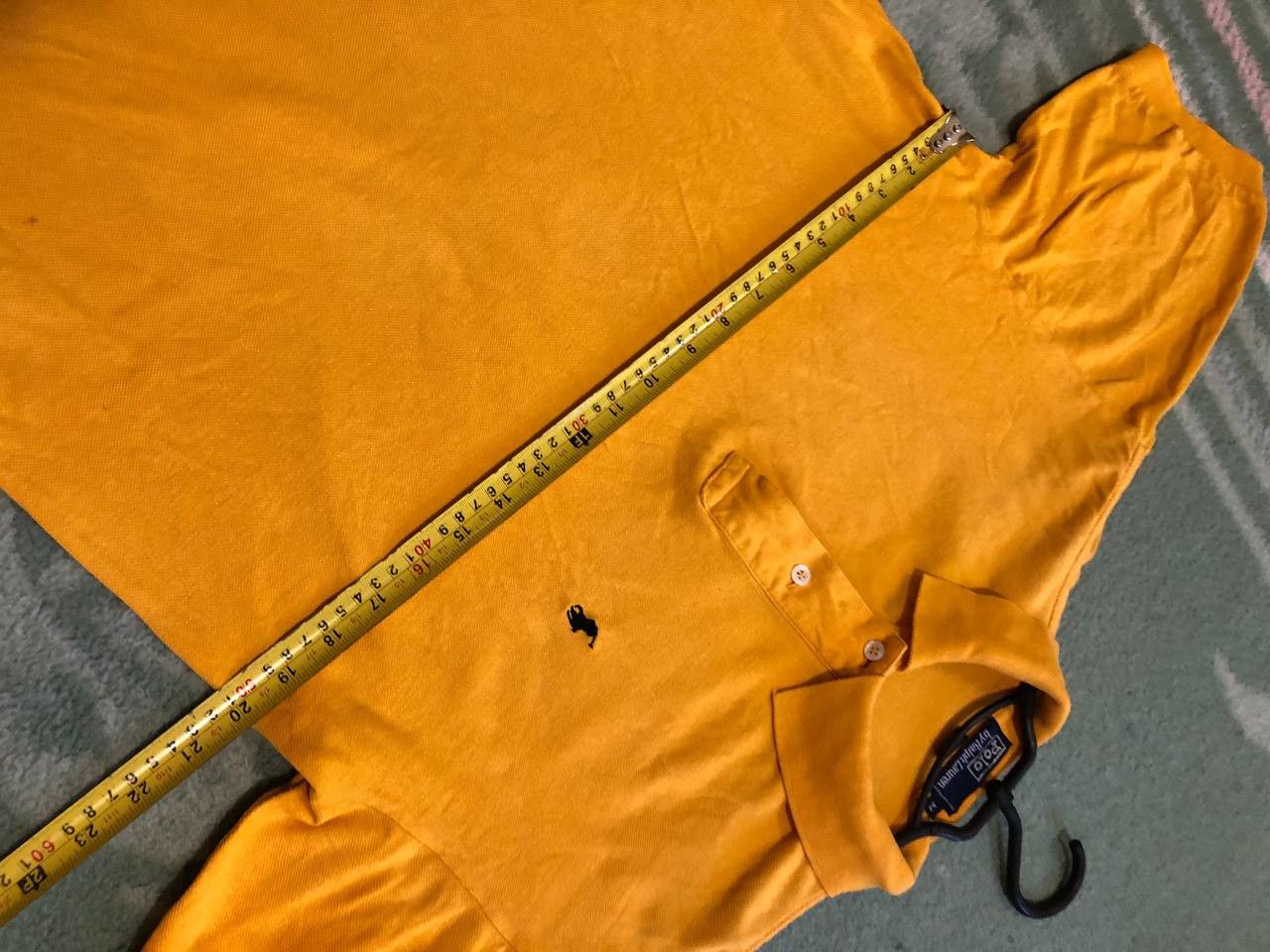 Polo Ralph Lauren Vintage T-Shirt orange logo Polo Ralph Lauren Y2K Size US M / EU 48-50 / 2 - 12 Thumbnail