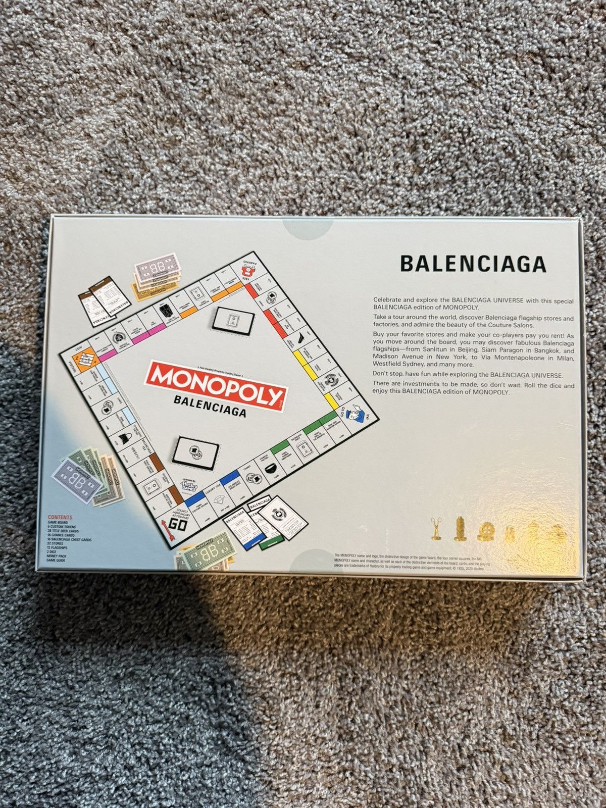Balenciaga Balenciaga monopoly set Size ONE SIZE - 4 Thumbnail