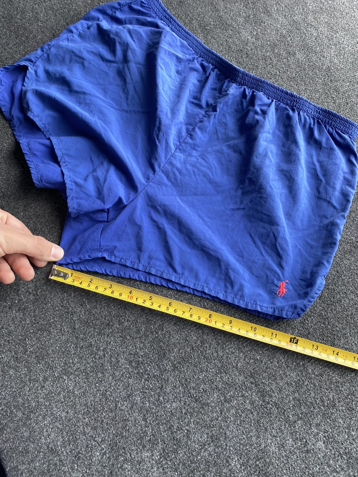 Polo Ralph Lauren 🔥Polo Ralph Lauren Usa Vintage Blue shorts 34/M mens rare Size US 34 / EU 50 - 7 Thumbnail