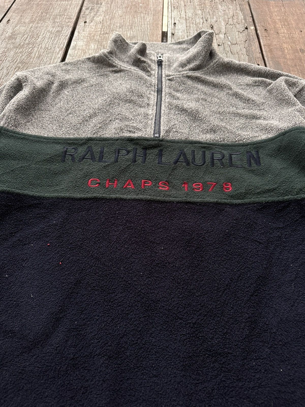 Chaps Ralph Lauren × Polo Ralph Lauren Chaps Ralph Lauren Fleece Size US L / EU 52-54 / 3 - 3 Thumbnail