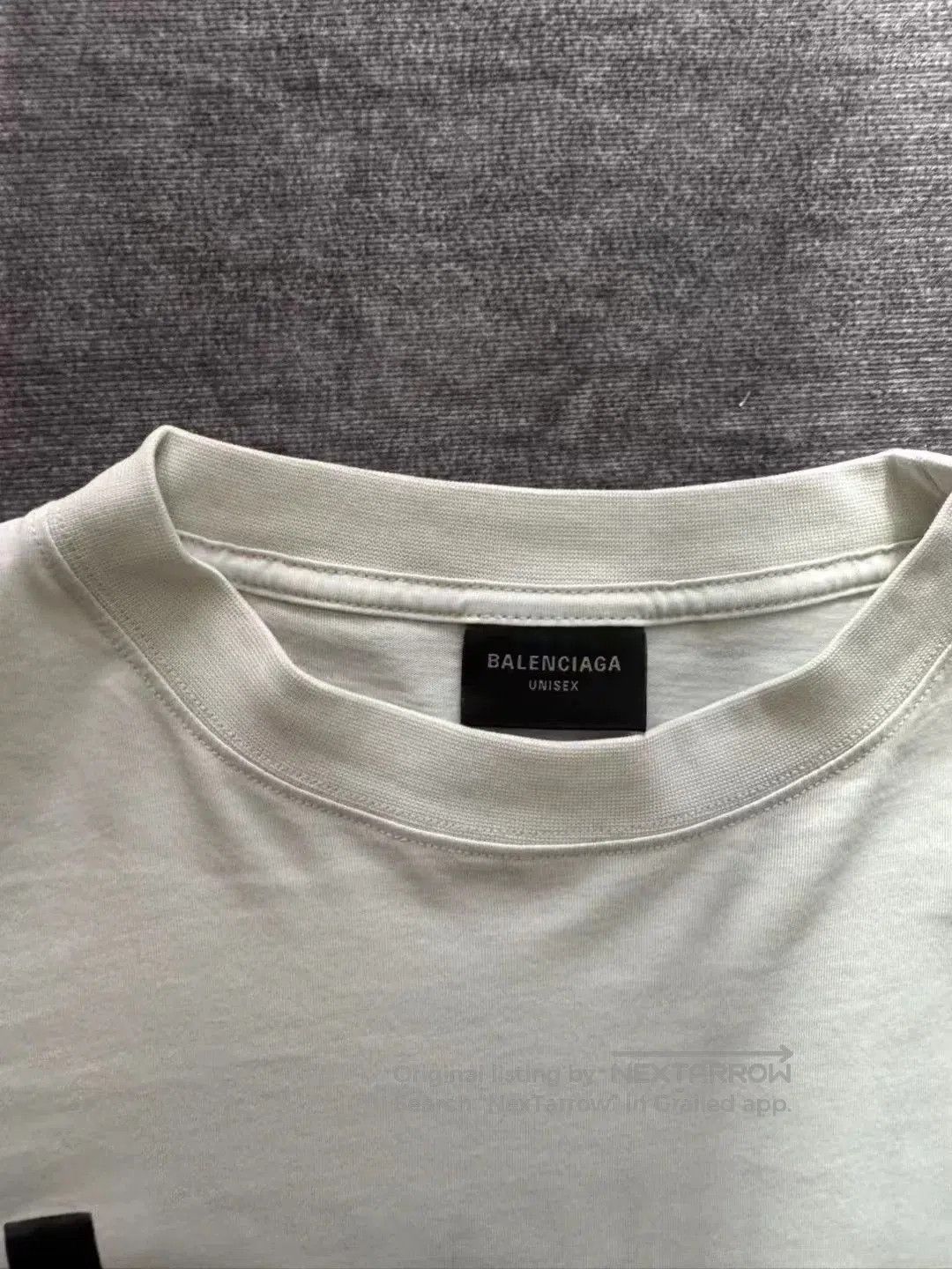 Balenciaga Balenciaga Basketball Sneaker Logo Tee. Size US M / EU 48-50 / 2 - 3 Thumbnail