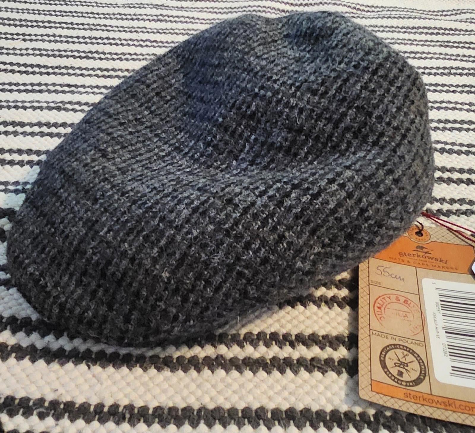 Tilley Tilley Endurables Harris Tweed Newsboy SzS Wool Scotland NWT Size ONE SIZE - 5 Thumbnail