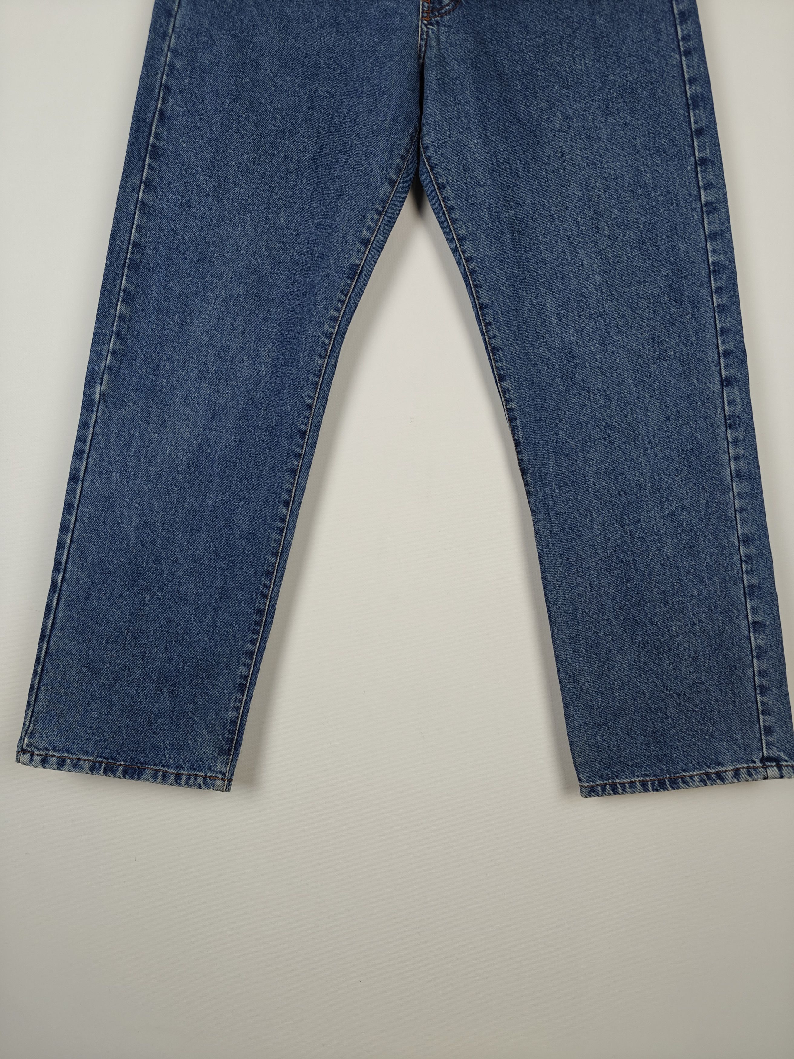 Diesel Diesel Industry Denim Jeans VTG Pants Blue sz 33 (31x31) Size US 31 - 3 Thumbnail