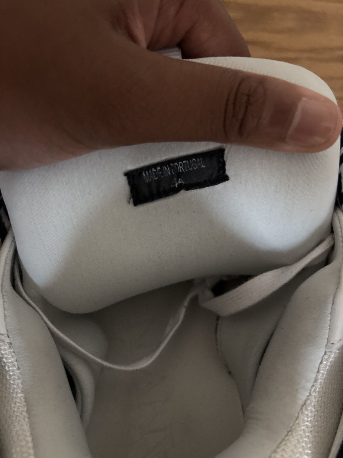 Lanvin Black and white lanvin Size US 11 / EU 44 - 6 Thumbnail