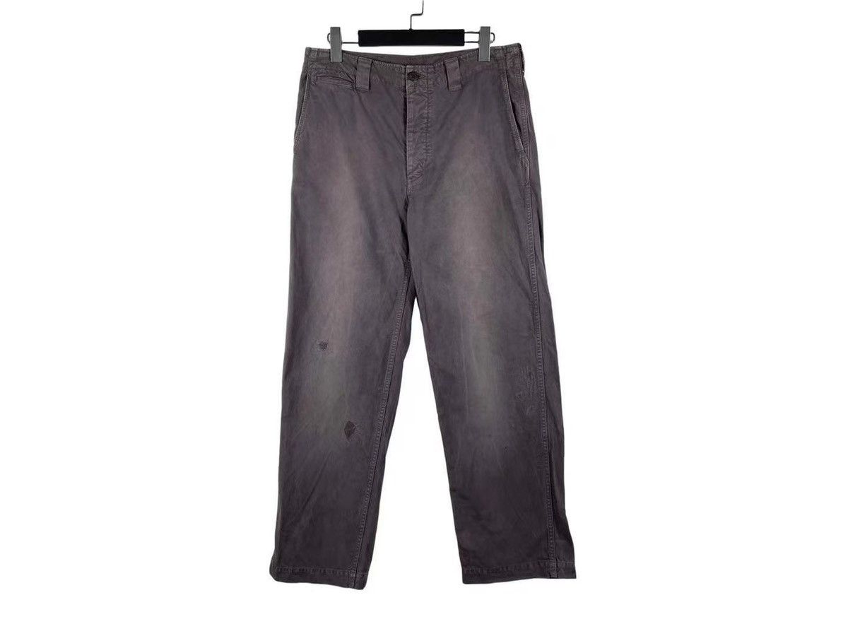 Visvim Visvim 24AW Wide Chino Pants Crash Size US 32 / EU 48 - 1 Thumbnail