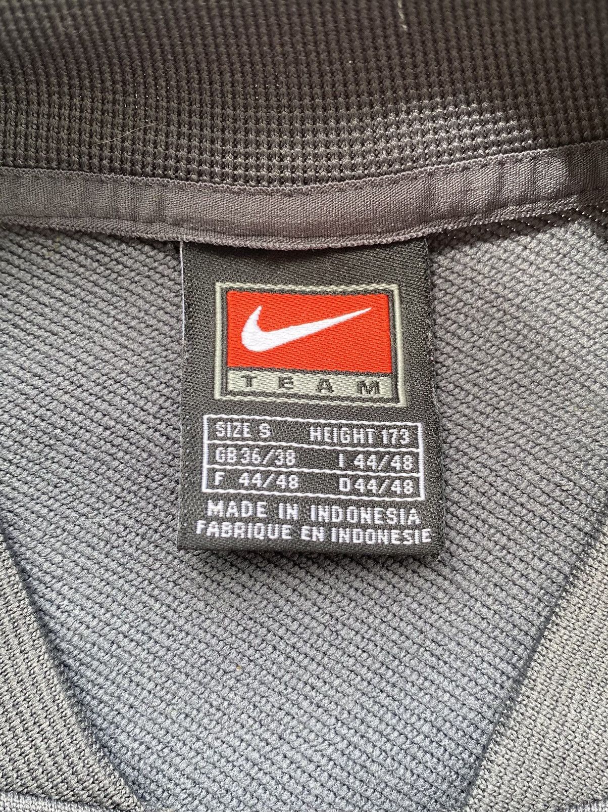 Nike Nike Brazil CBF Track Jacket S Full Zip Retro Football Style Size US S / EU 44-46 / 1 - 8 Thumbnail