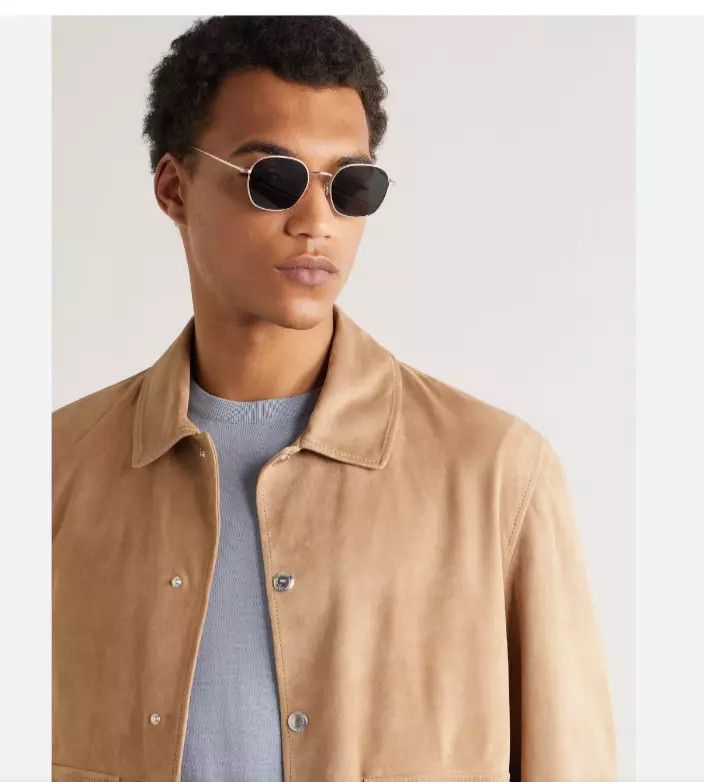 Oliver Peoples OLIVER PEOPLES ADES Titanium SUN 50mm Size ONE SIZE - 5 Thumbnail