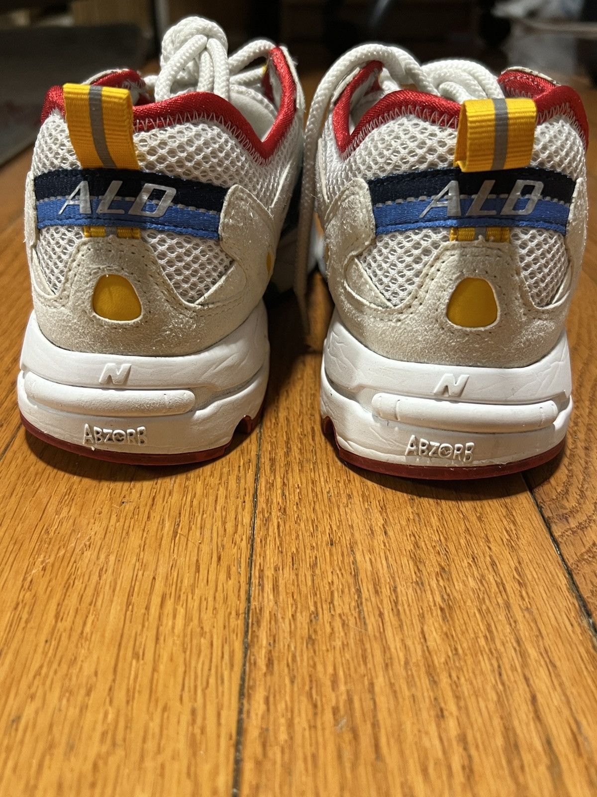 Aime Leon Dore Aime Leon Dore 827 White Size US 7.5 / EU 40-41 - 4 Thumbnail