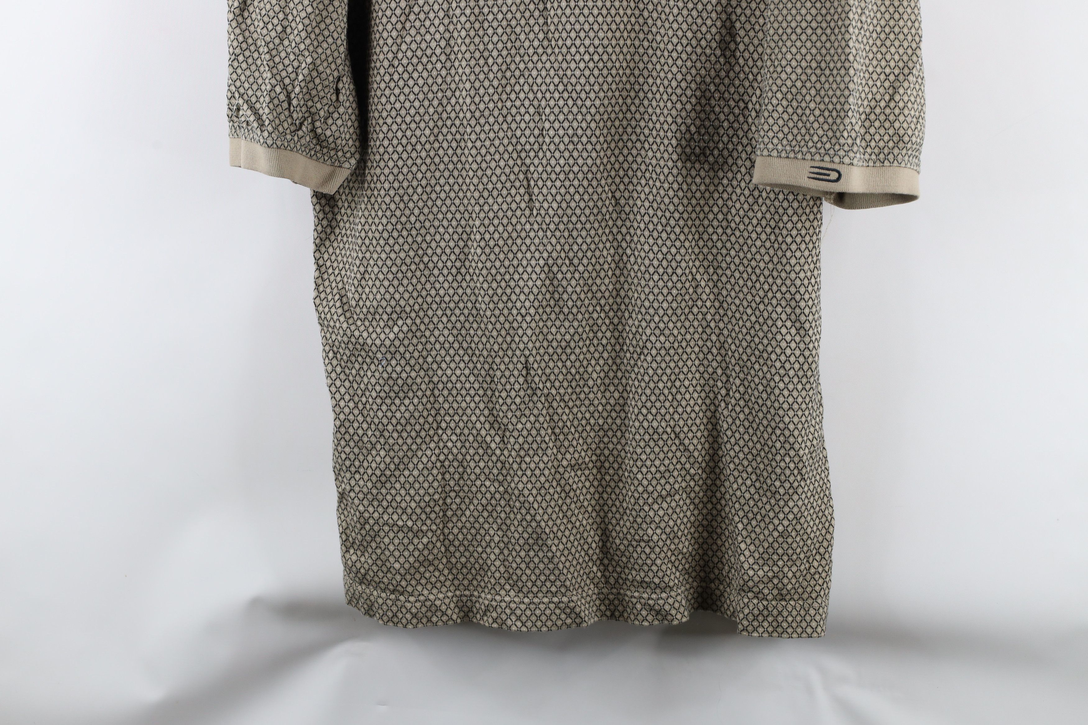 Vintage Vintage 90s Streetwear Knit Short Sleeve Golf Polo Shirt Size US L / EU 52-54 / 3 - 3 Thumbnail