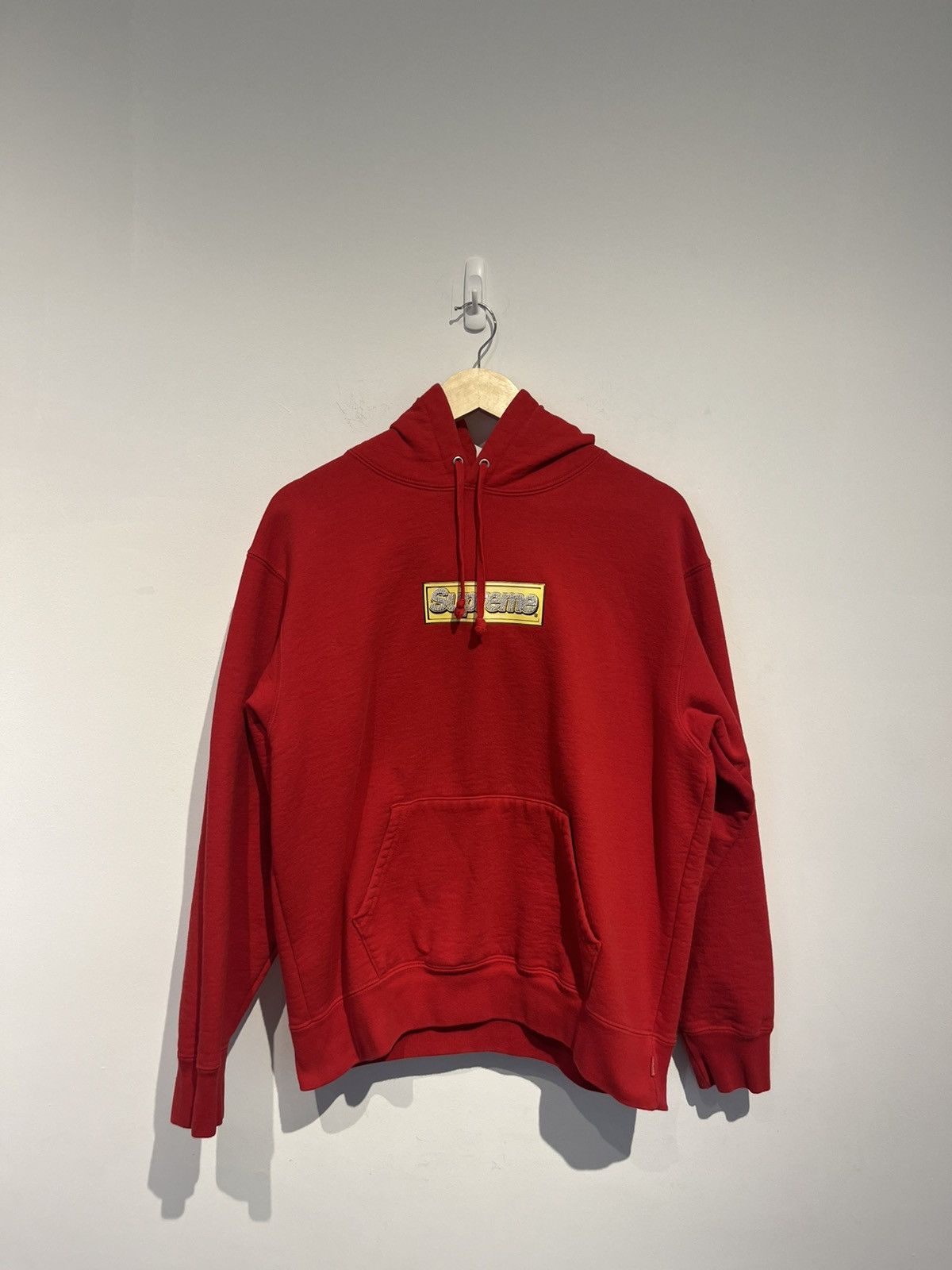 Supreme Bling Box Logo Hoodie