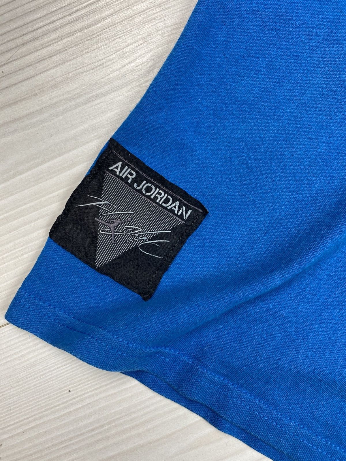 Jordan Brand RARE Air Jordan flight vintage reflective t-shirt Size US M / EU 48-50 / 2 - 5 Thumbnail