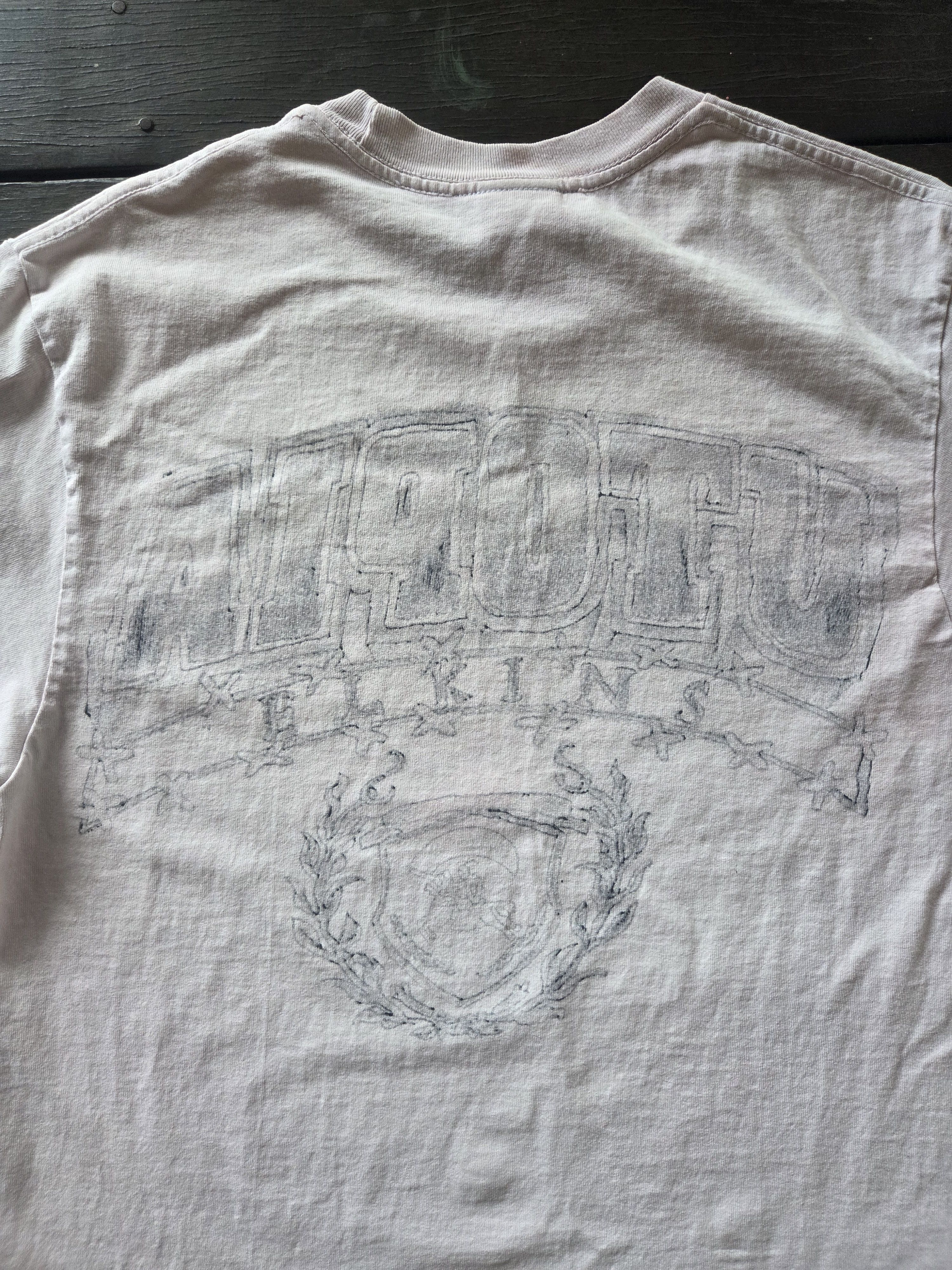 Travis Scott Travis Scott Elkin Knights Utopia 2023 merch shirt Size US M / EU 48-50 / 2 - 14 Thumbnail