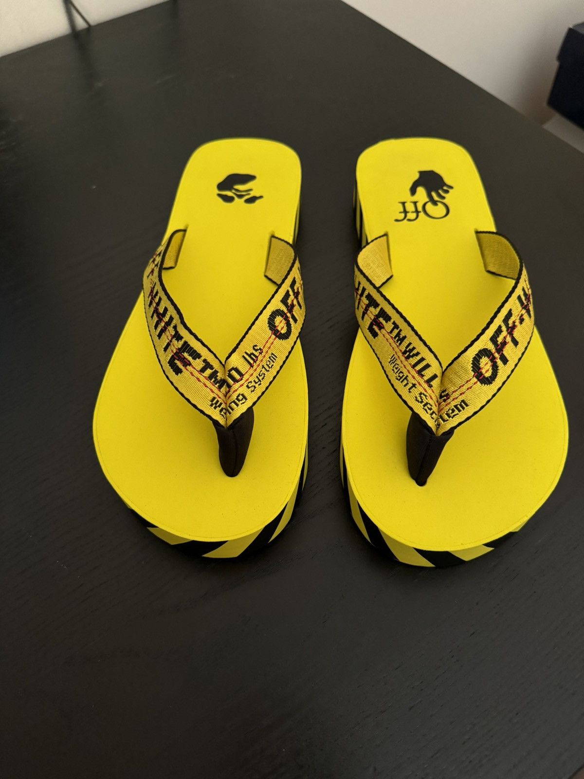 Off-White Off White Industrial-strap Size US 11.5 / EU 44-45 - 2 Thumbnail