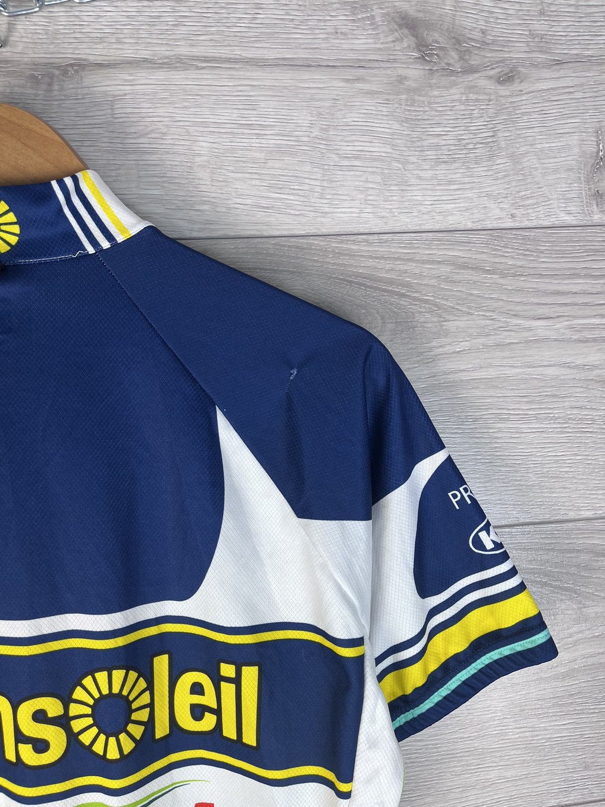 Other Men’s Cycling T-shirt Bianchi size L made in Italy y2k USA Size US L / EU 52-54 / 3 - 16 Thumbnail