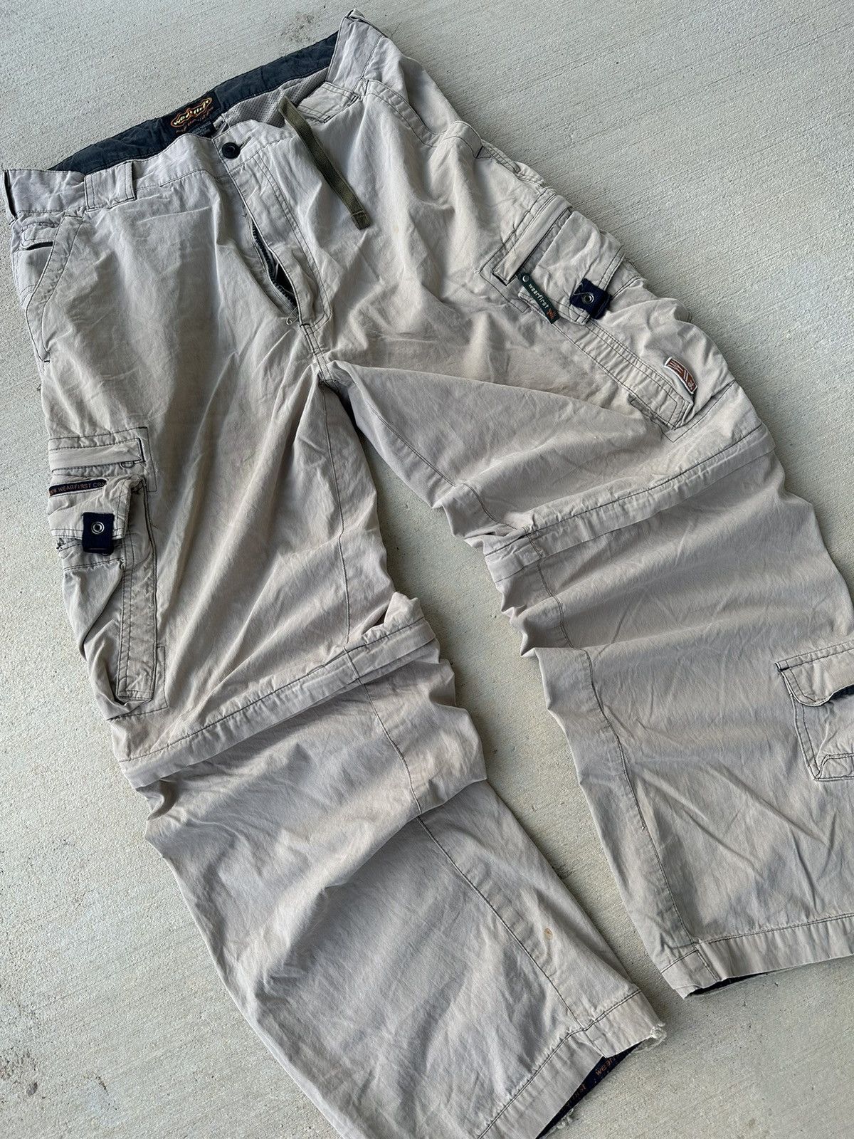 Other Vintage Cargo Pants Size US 36 / EU 52 - 2 Thumbnail