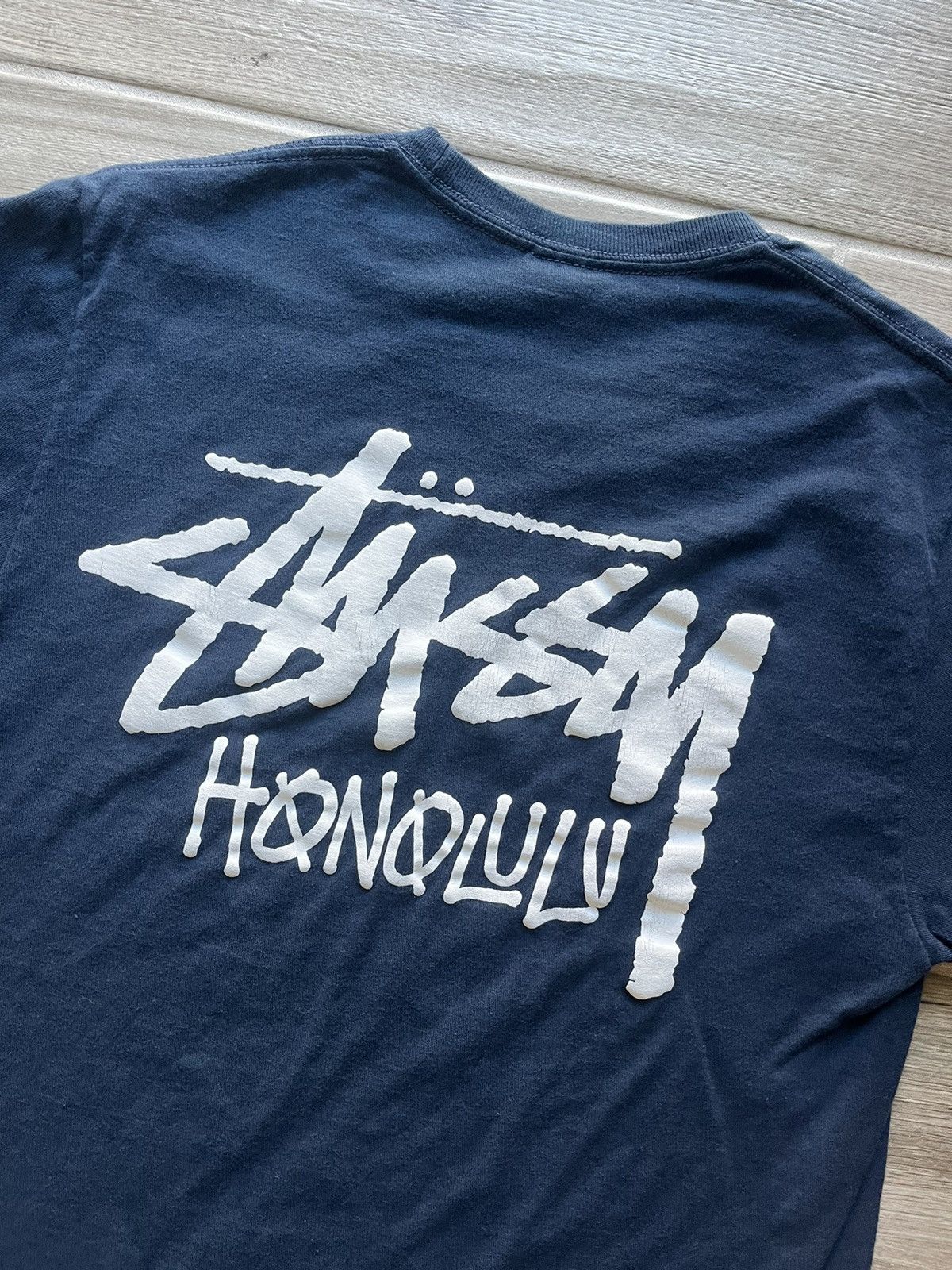 Hype × Streetwear × Stussy Stussy Honolulu Exclusive Navy Hype × Streetwear × Stussy Stussy Honolulu Exclusive Navy