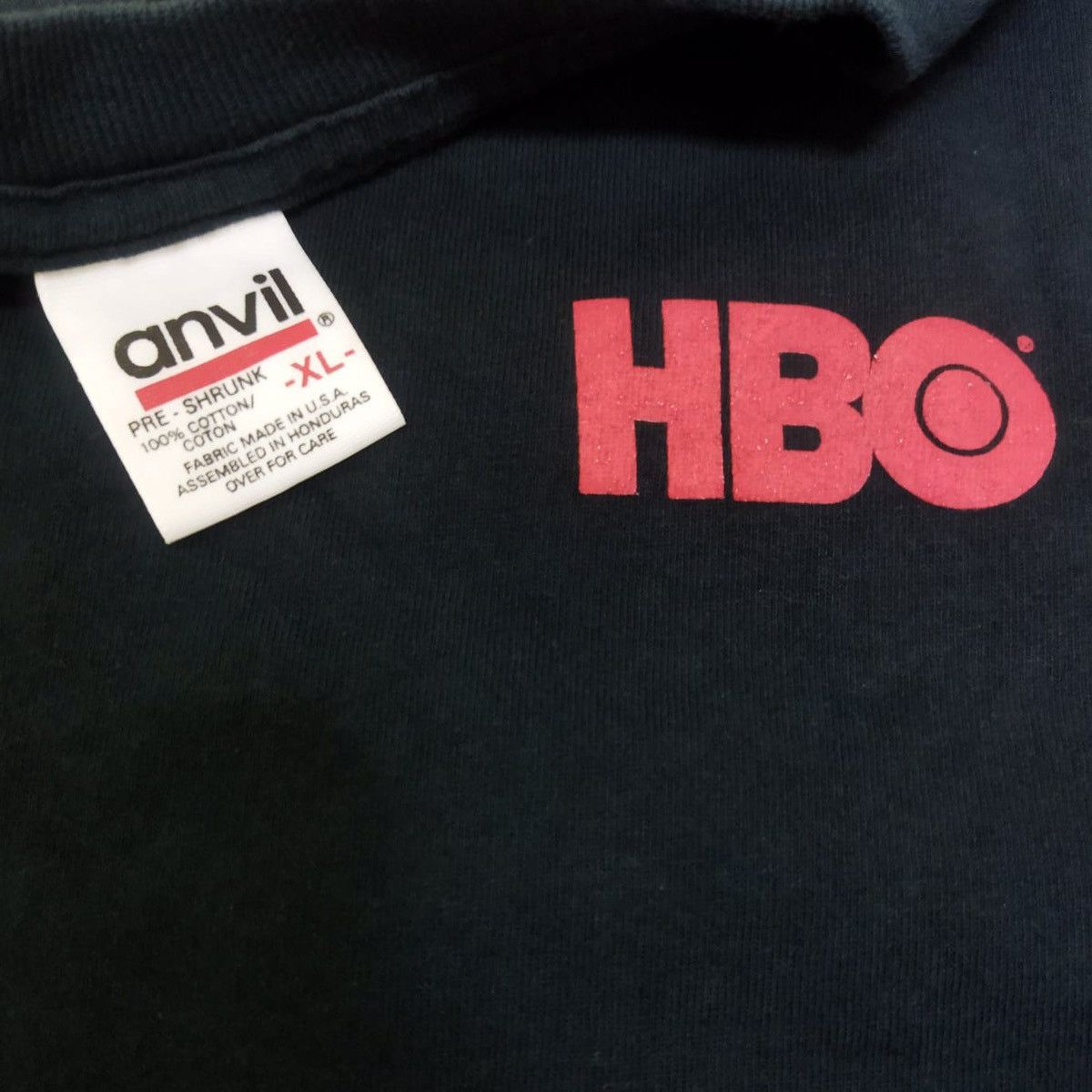 Vintage Vintage 90s The Sopranos Hbo TV Show Tee Size US XL / EU 56 / 4 - 2 Thumbnail