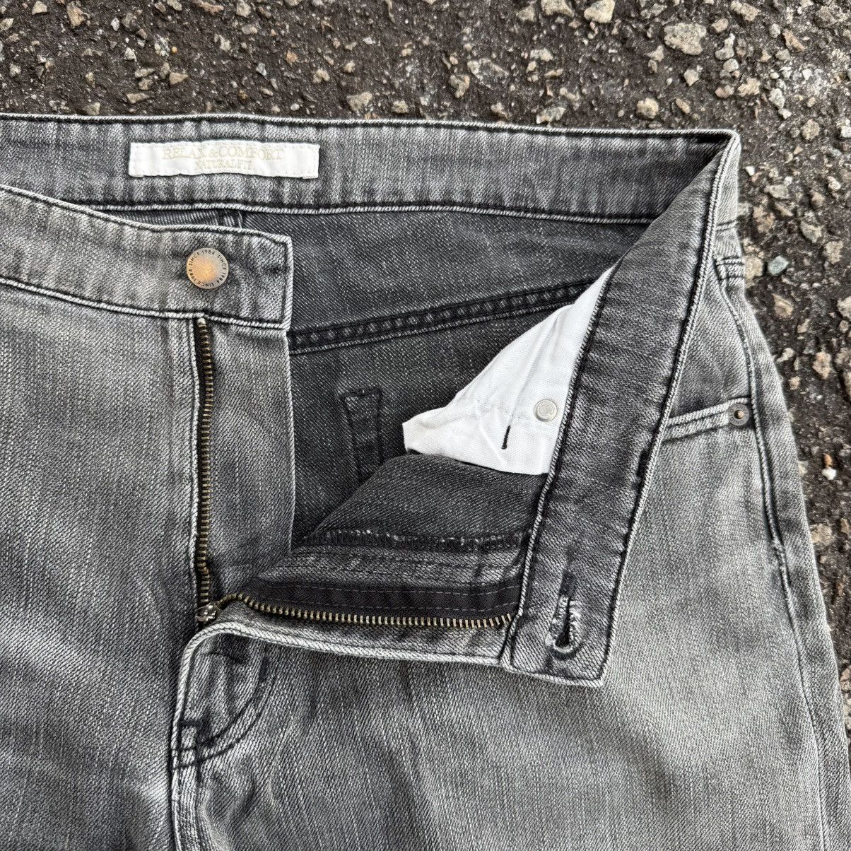 Japanese Brand Vintage Japanese Brand Faded Black Denim Jean Pants Size US 36 / EU 52 - 7 Thumbnail