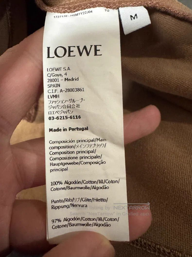 Loewe Short Sleeve
