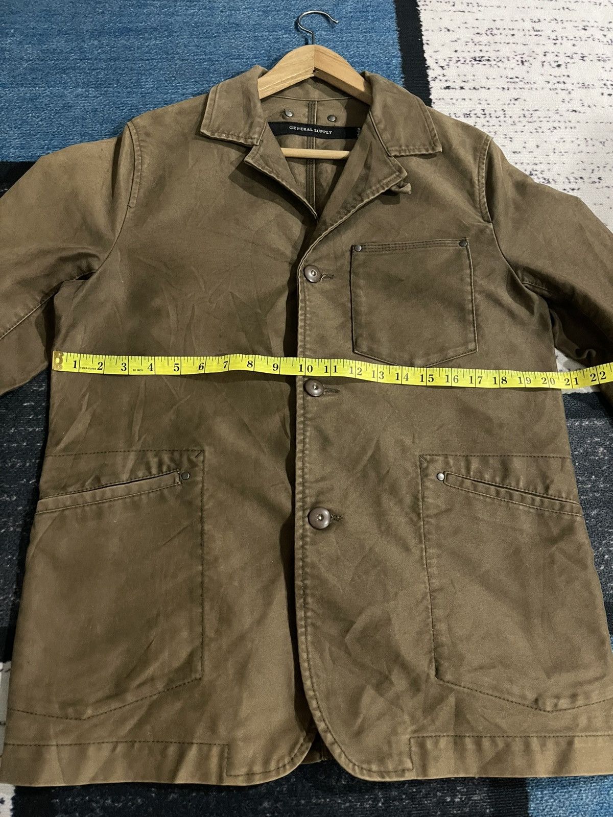 SHIPS Vintage Ships General Supply Chore Jacket Size US L / EU 52-54 / 3 - 14 Thumbnail