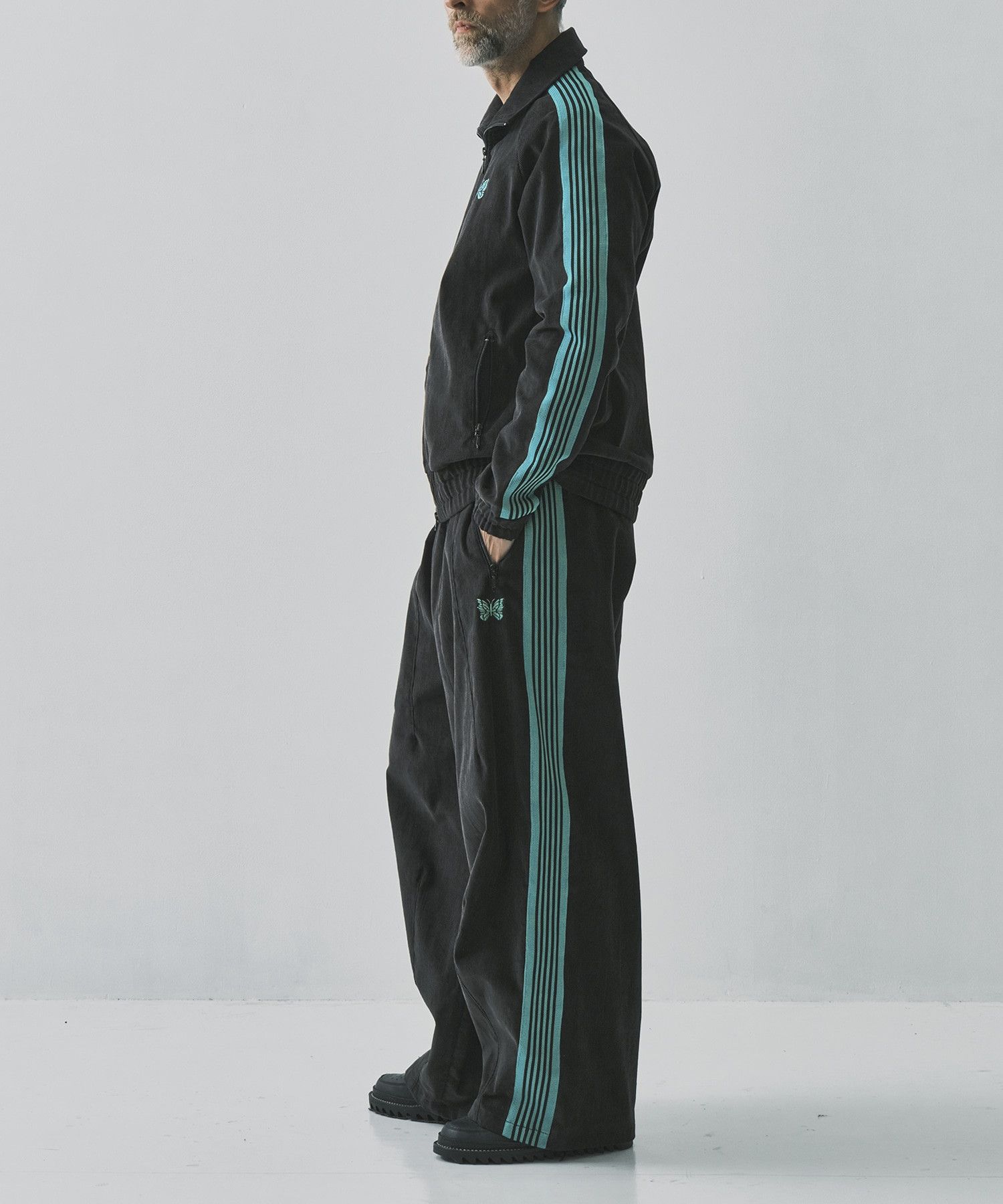 Needles 別注Track Jacket - Corduroy - Limited Tokyo Exclusive Size US XL / EU 56 / 4 - 3 Thumbnail