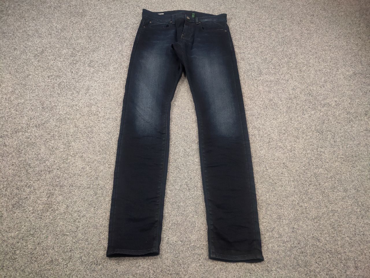 G-Star G Star Raw revend skinny jeans Dark Denim Vintage Faded Size US 34 / EU 50 - 3 Thumbnail