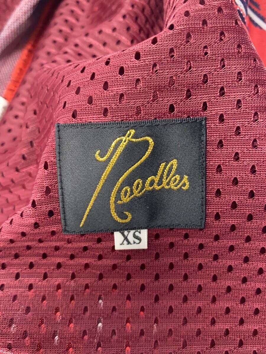 Needles Needles Poly Jacquard Diamond Track Pant Red Size US 28 / EU 44 - 3 Thumbnail