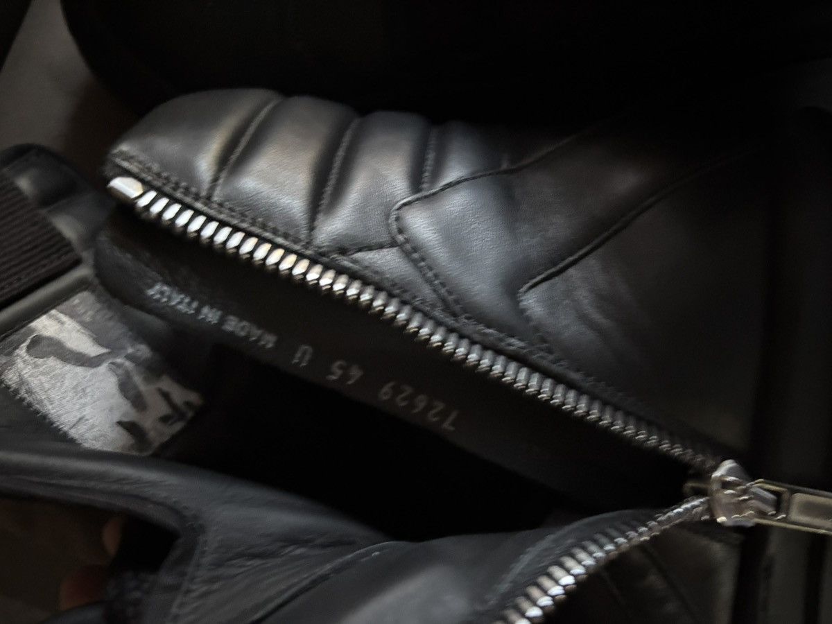Rick Owens Rick Owens Jumbo Lace Geobasket Size US 12 / EU 45 - 4 Thumbnail